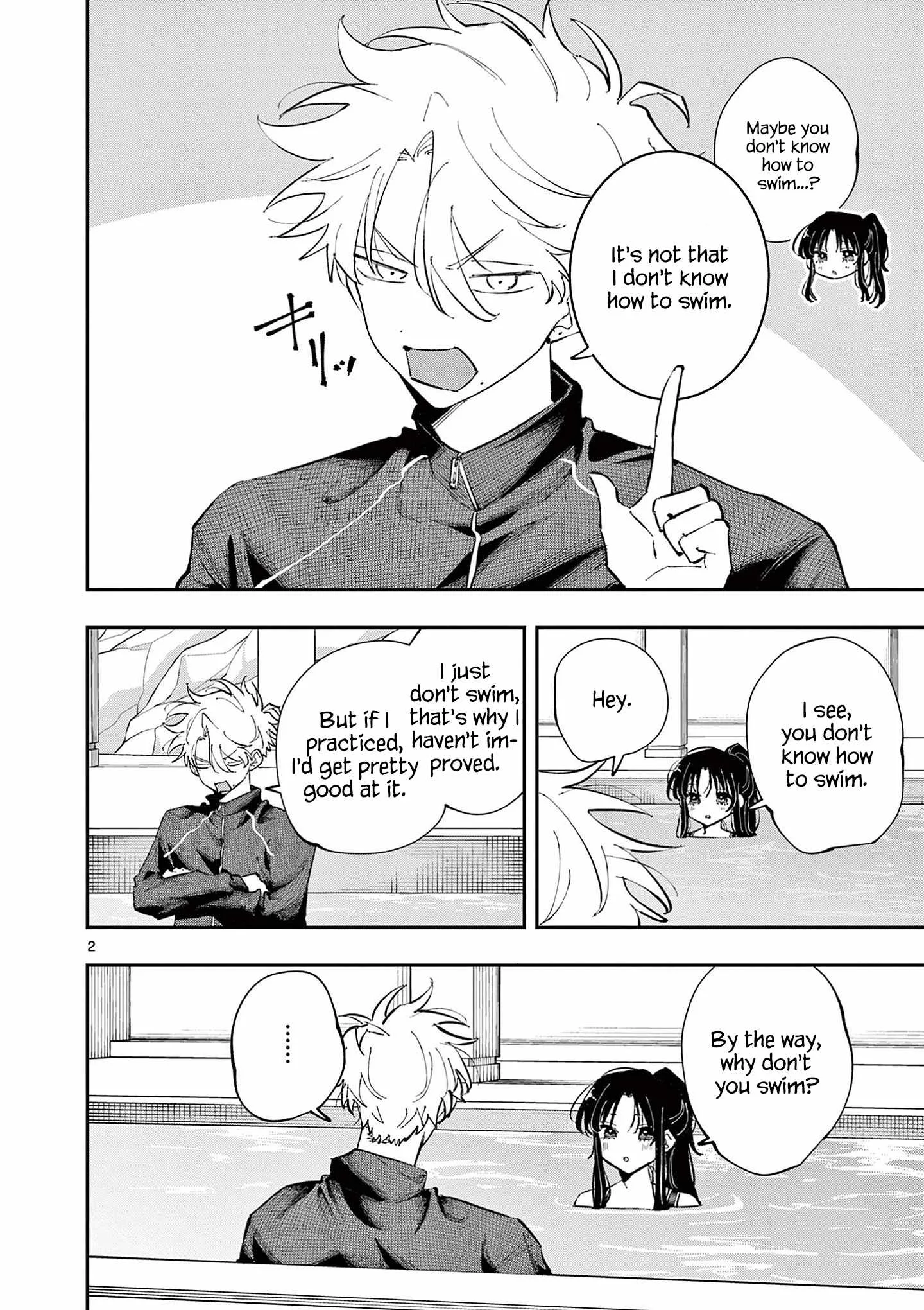 Tonari no Seki no Yatsu ga Souiu Me de Mitekuru Chapter 58 page 3
