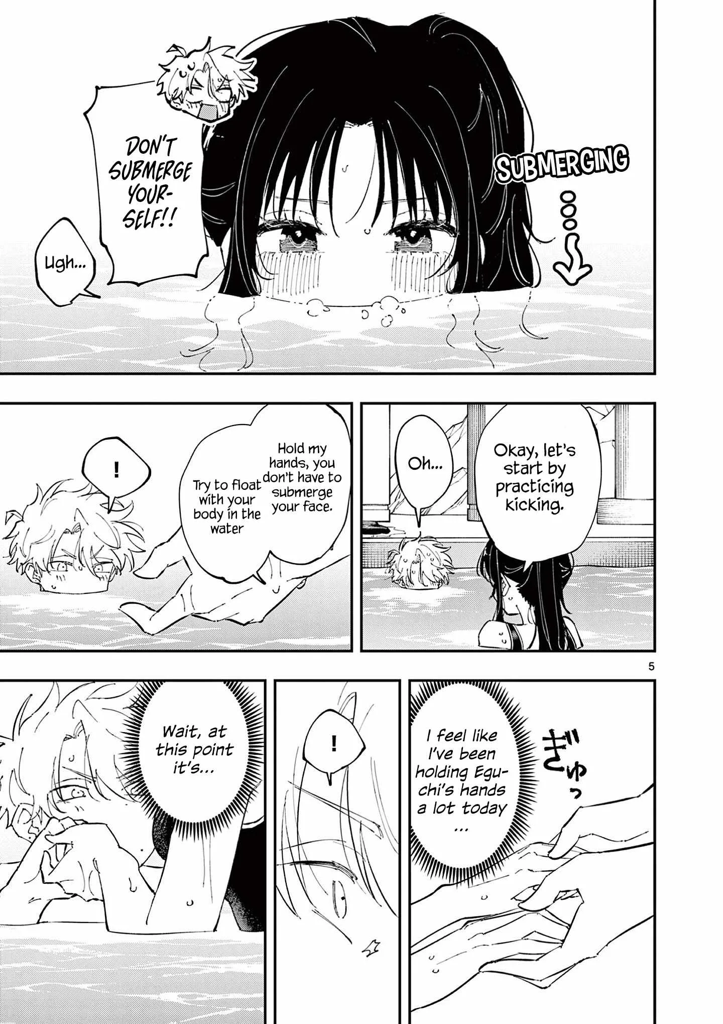 Tonari no Seki no Yatsu ga Souiu Me de Mitekuru Chapter 59 page 6