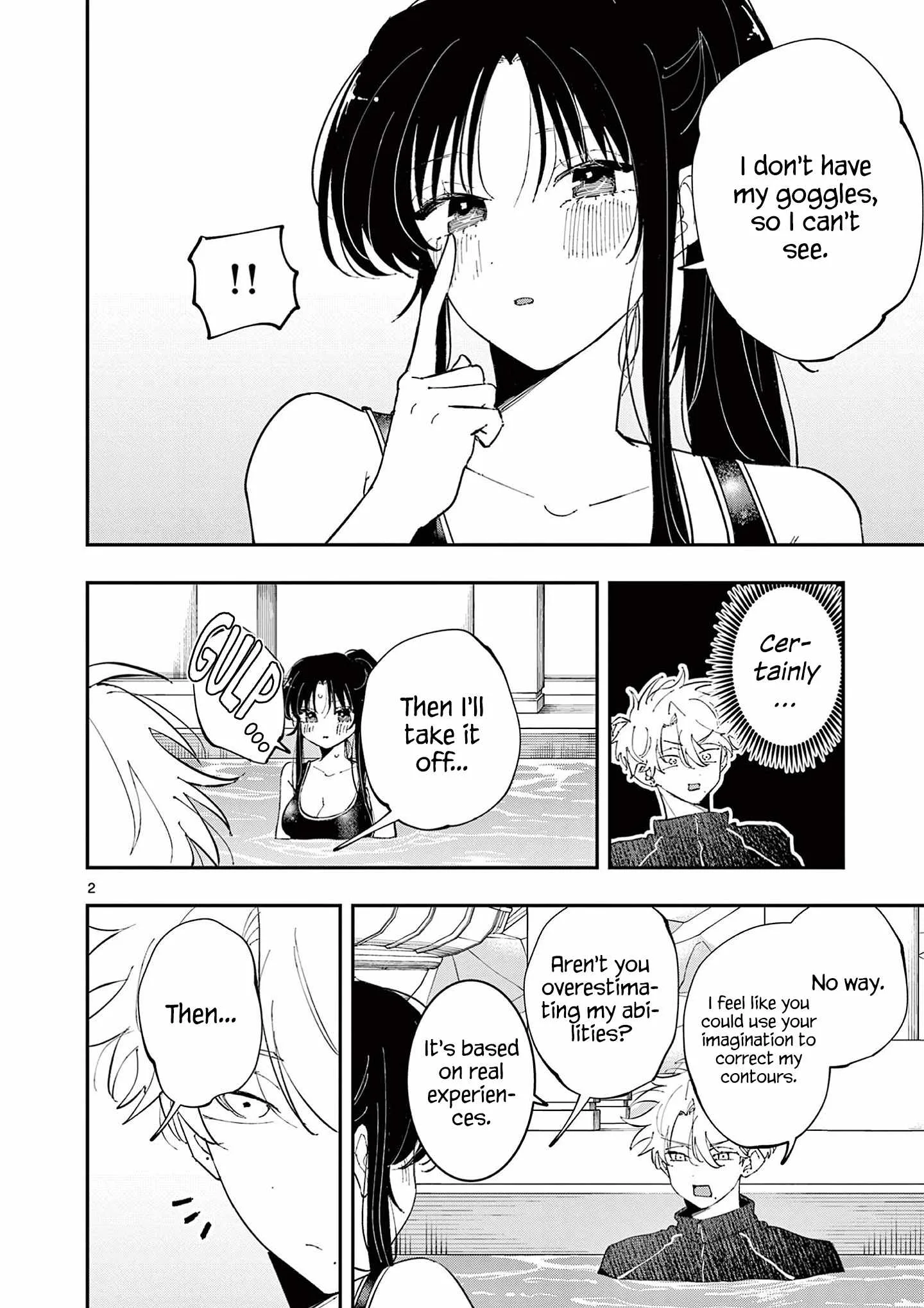 Tonari no Seki no Yatsu ga Souiu Me de Mitekuru Chapter 59 page 3