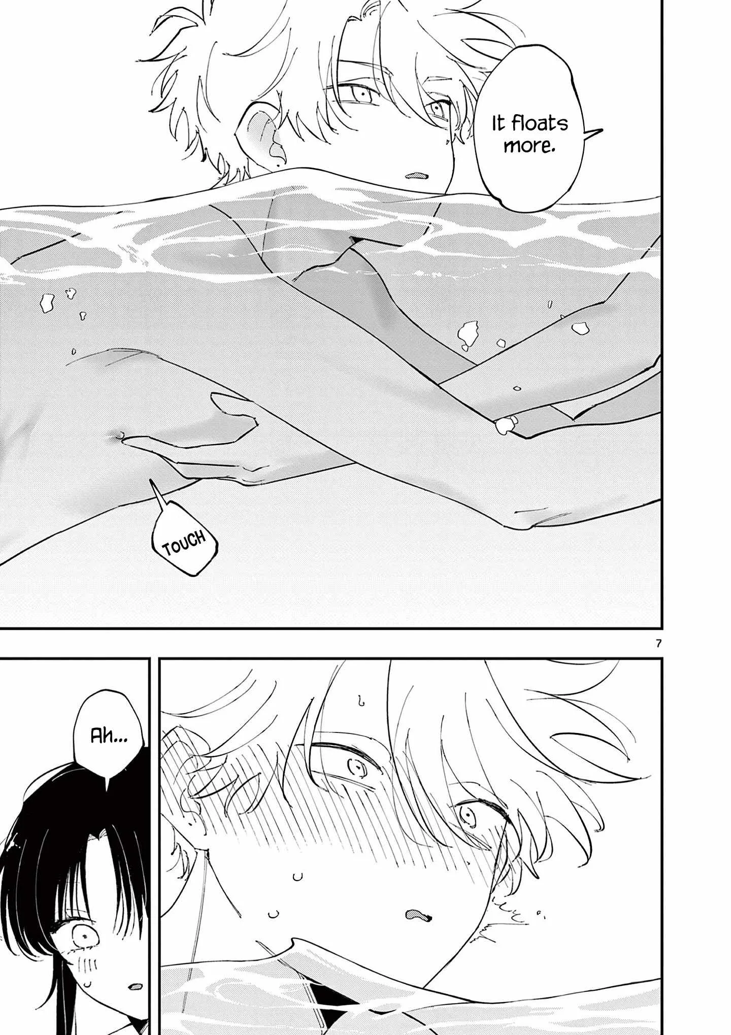 Tonari no Seki no Yatsu ga Souiu Me de Mitekuru Chapter 59 page 8