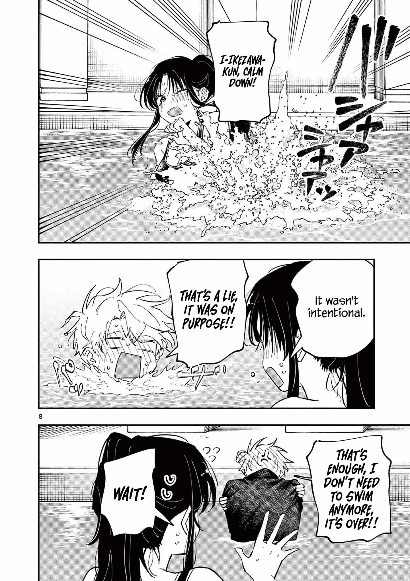 Tonari no Seki no Yatsu ga Souiu Me de Mitekuru Chapter 59 page 9