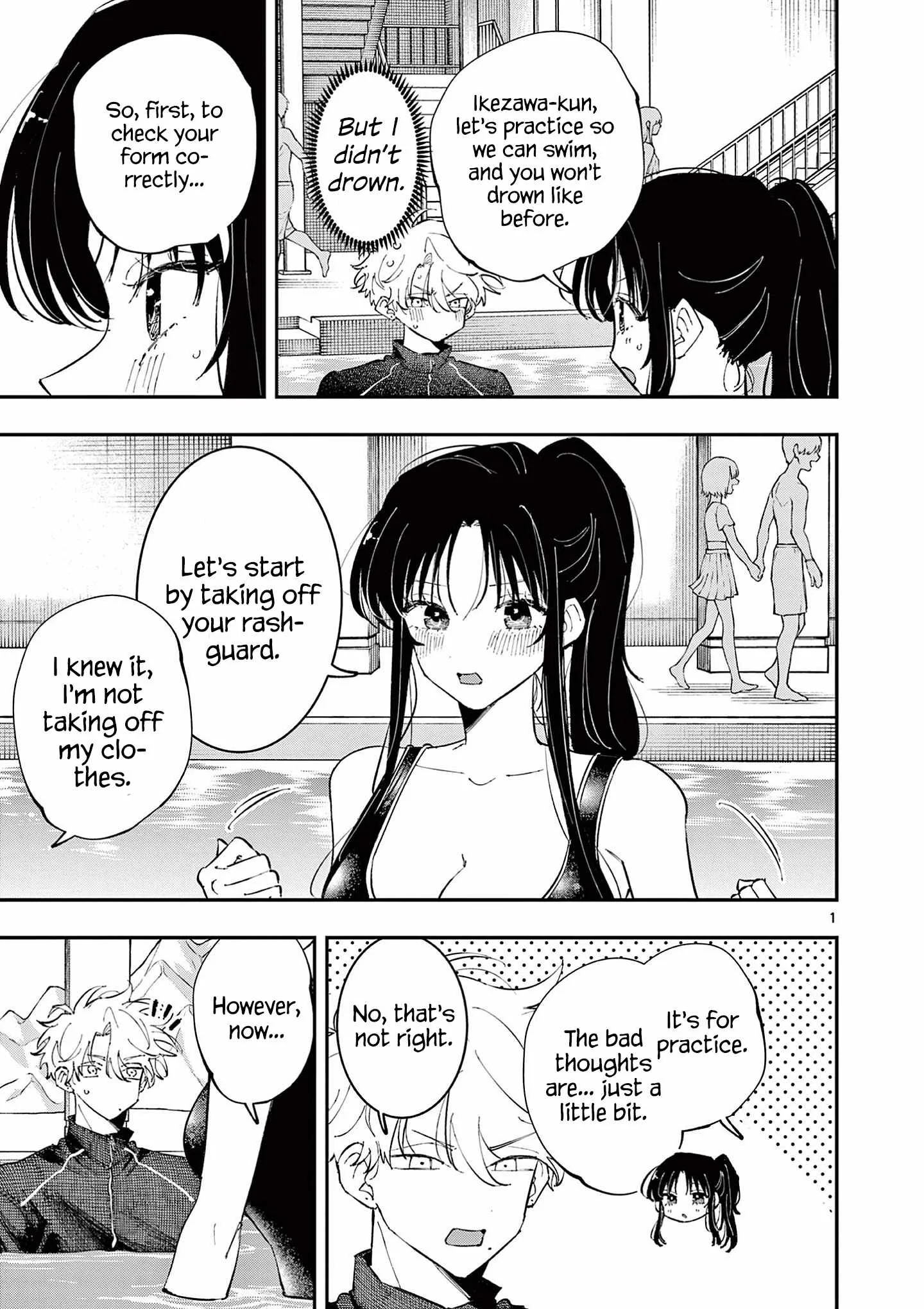 Tonari no Seki no Yatsu ga Souiu Me de Mitekuru Chapter 59 page 2