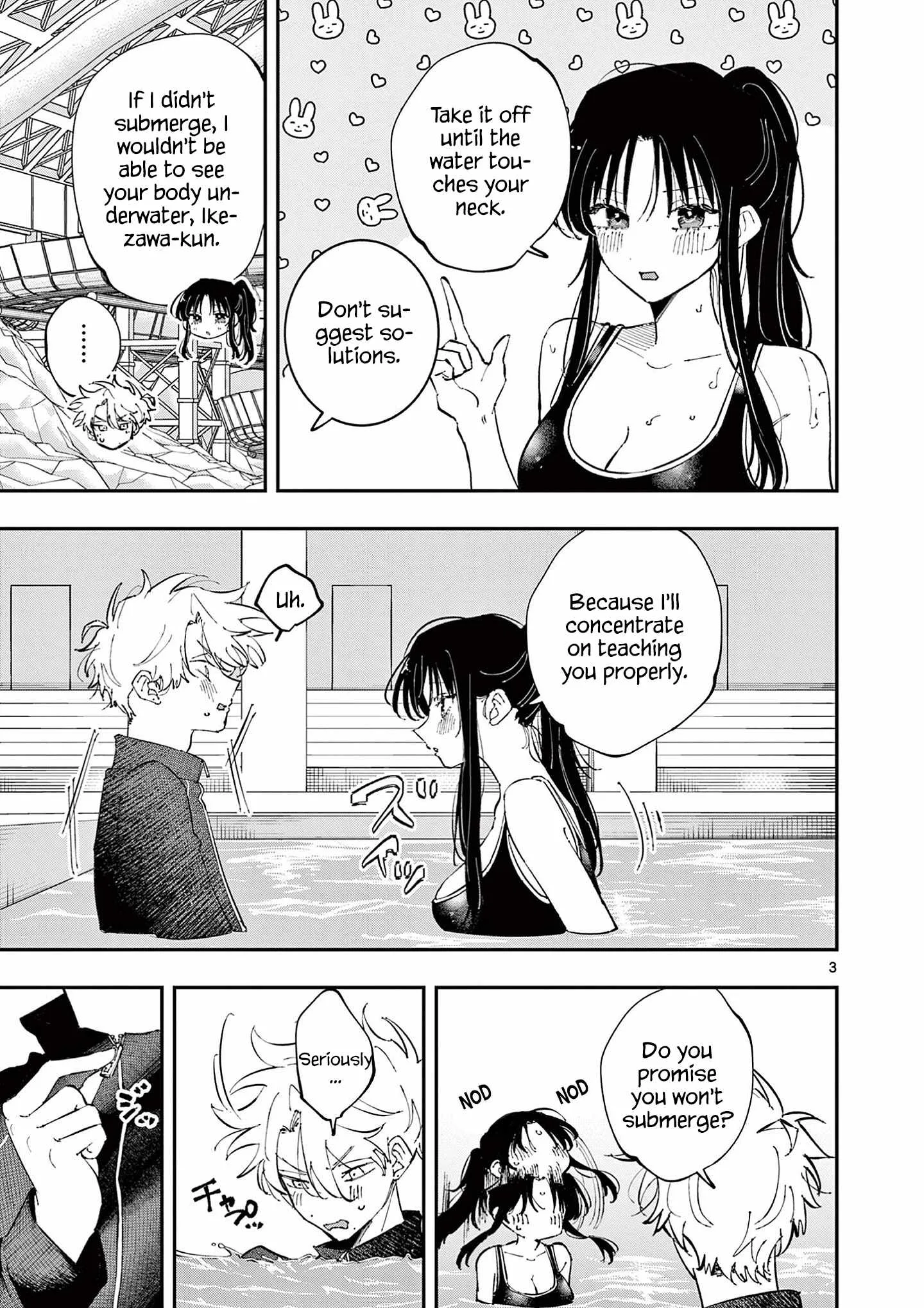 Tonari no Seki no Yatsu ga Souiu Me de Mitekuru Chapter 59 page 4