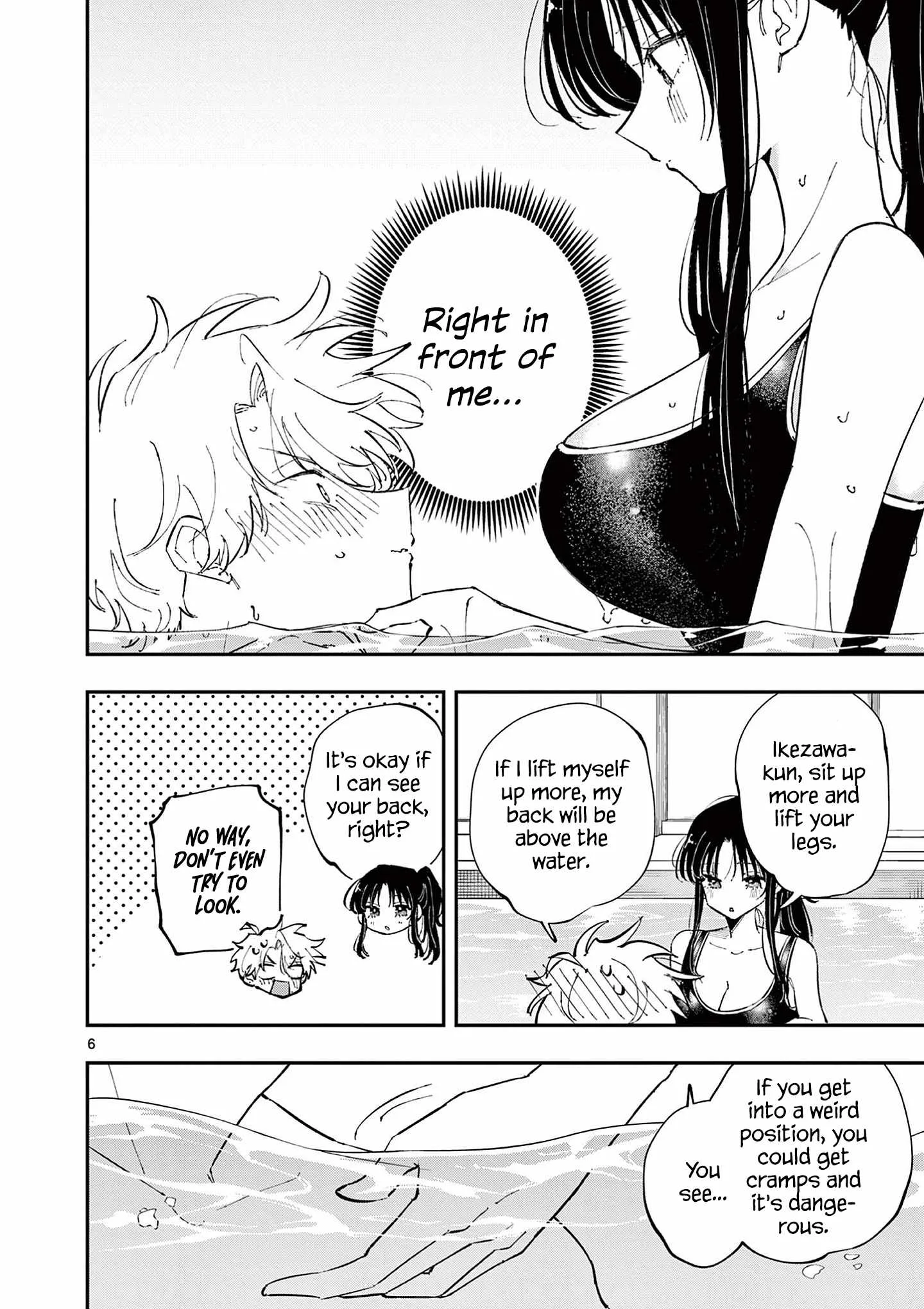 Tonari no Seki no Yatsu ga Souiu Me de Mitekuru Chapter 59 page 7