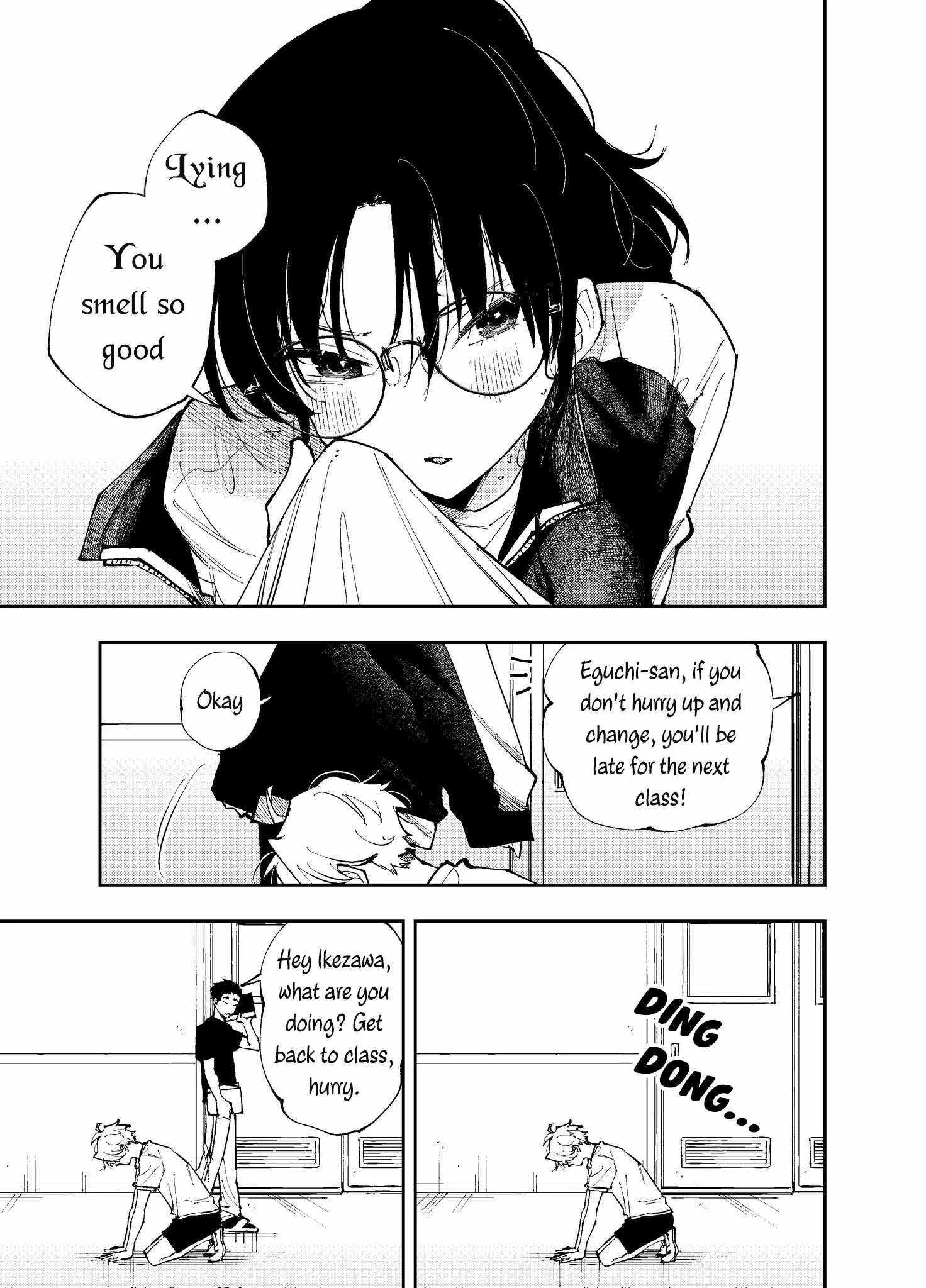 Tonari no Seki no Yatsu ga Souiu Me de Mitekuru Chapter 6 page 7