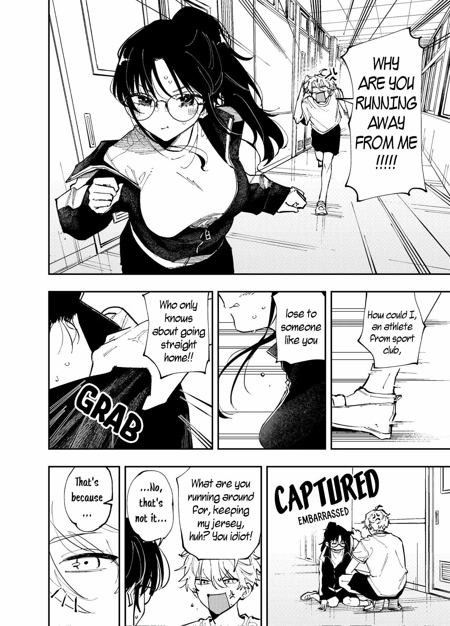 Tonari no Seki no Yatsu ga Souiu Me de Mitekuru Chapter 6 page 4