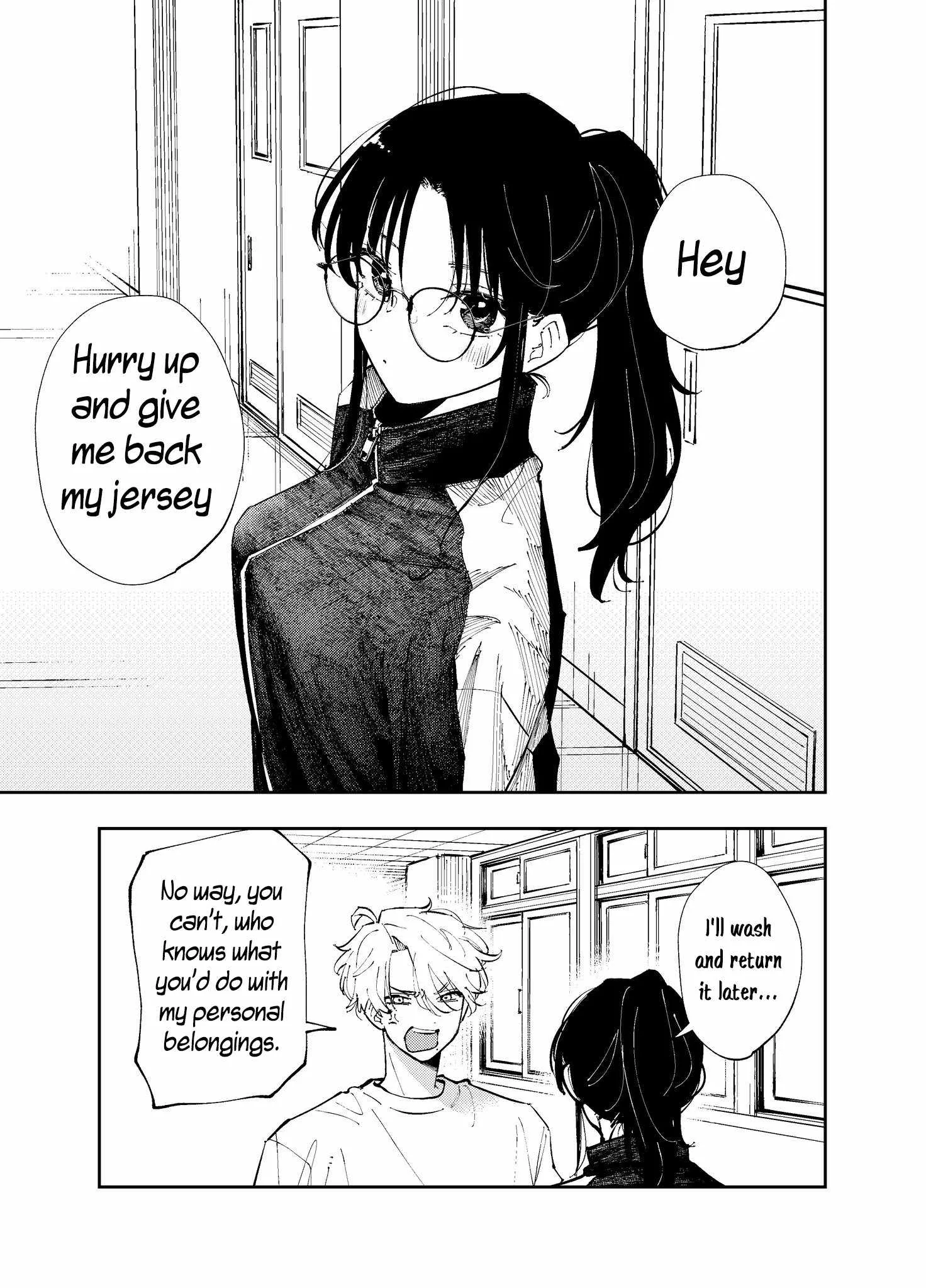 Tonari no Seki no Yatsu ga Souiu Me de Mitekuru Chapter 6 page 1