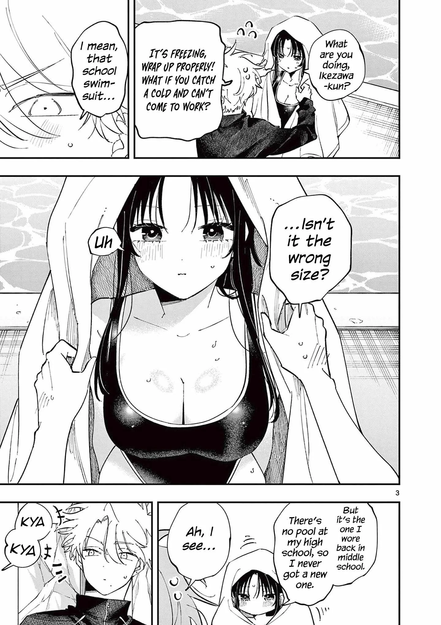 Tonari no Seki no Yatsu ga Souiu Me de Mitekuru Chapter 60 page 4