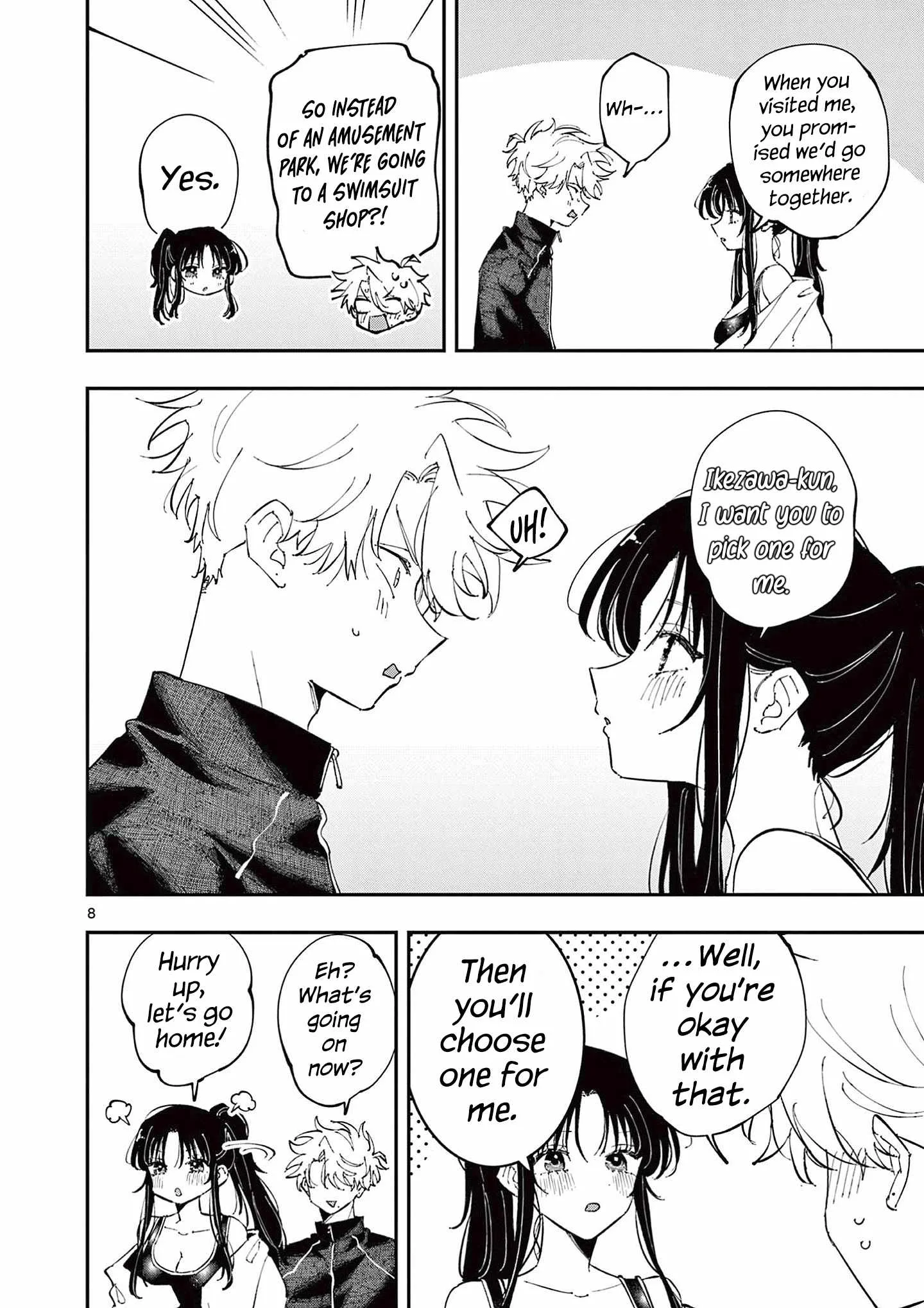 Tonari no Seki no Yatsu ga Souiu Me de Mitekuru Chapter 60 page 9