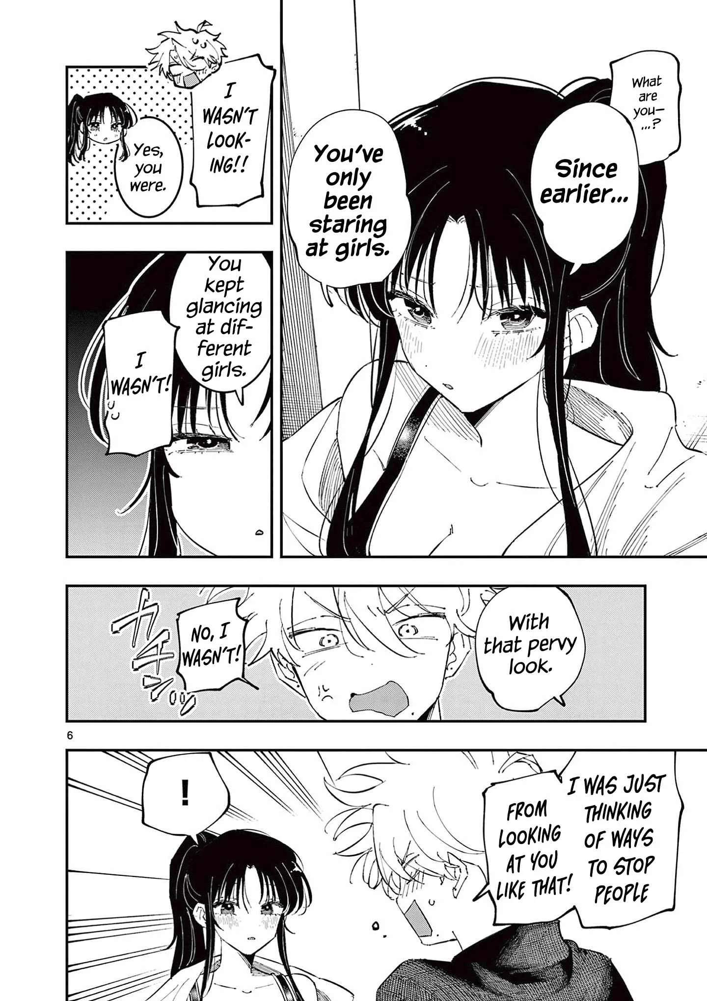 Tonari no Seki no Yatsu ga Souiu Me de Mitekuru Chapter 60 page 7