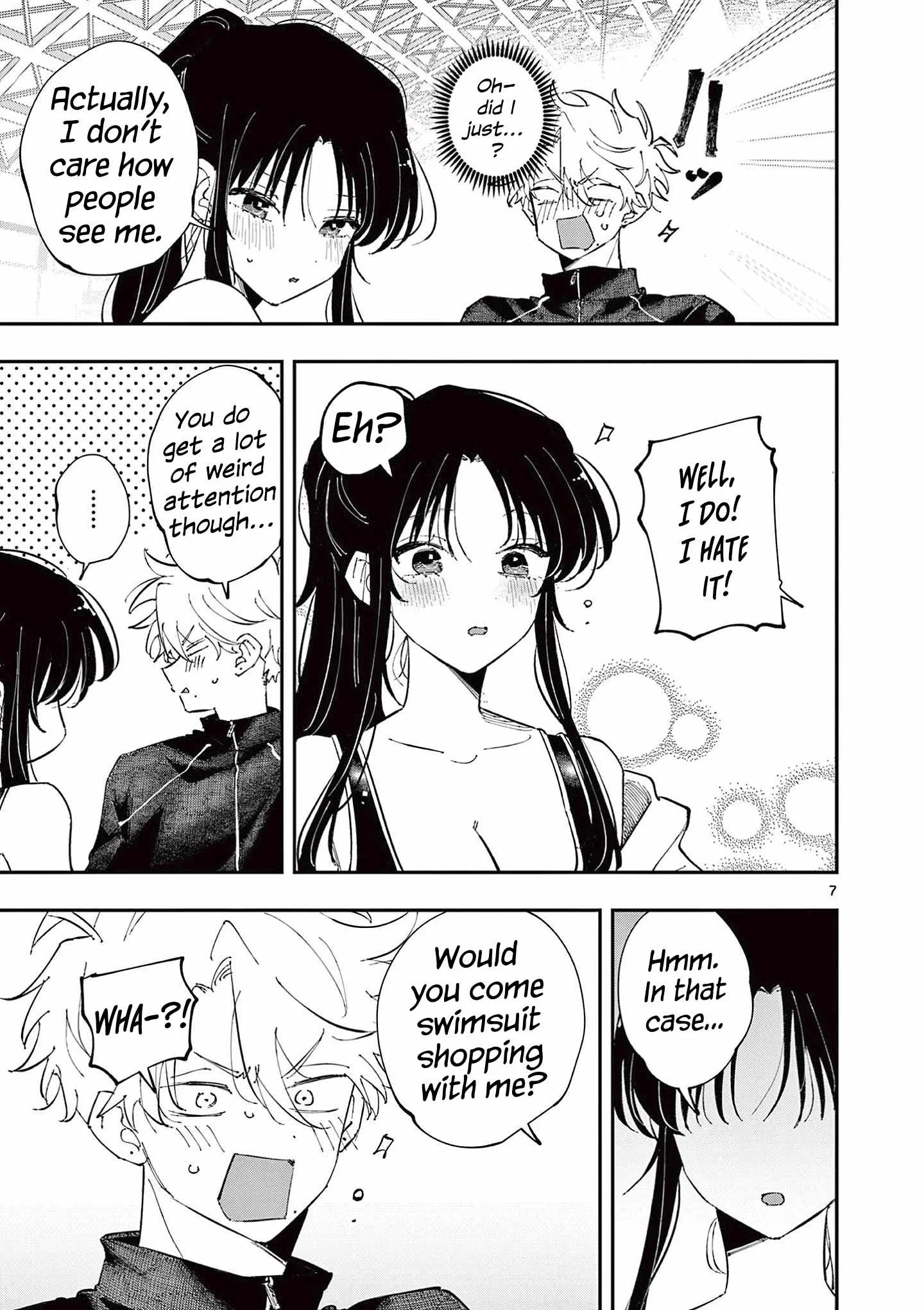 Tonari no Seki no Yatsu ga Souiu Me de Mitekuru Chapter 60 page 8