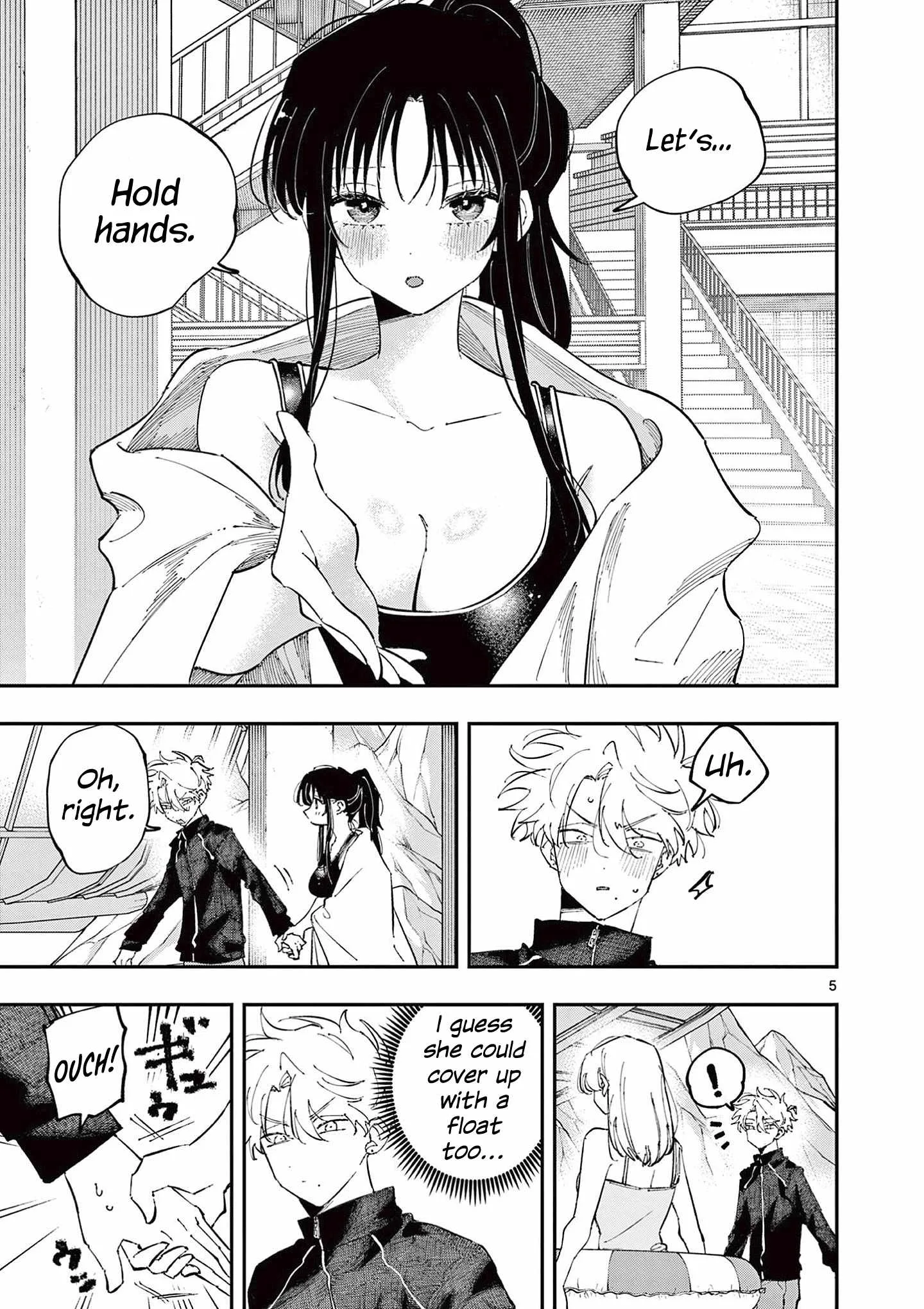 Tonari no Seki no Yatsu ga Souiu Me de Mitekuru Chapter 60 page 6