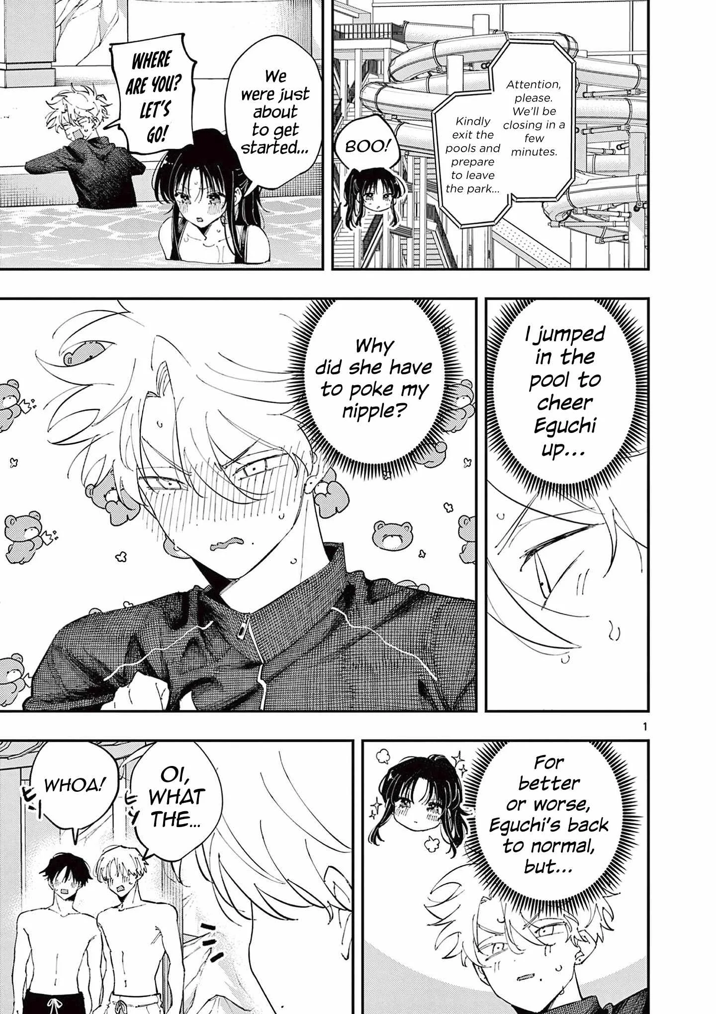 Tonari no Seki no Yatsu ga Souiu Me de Mitekuru Chapter 60 page 2