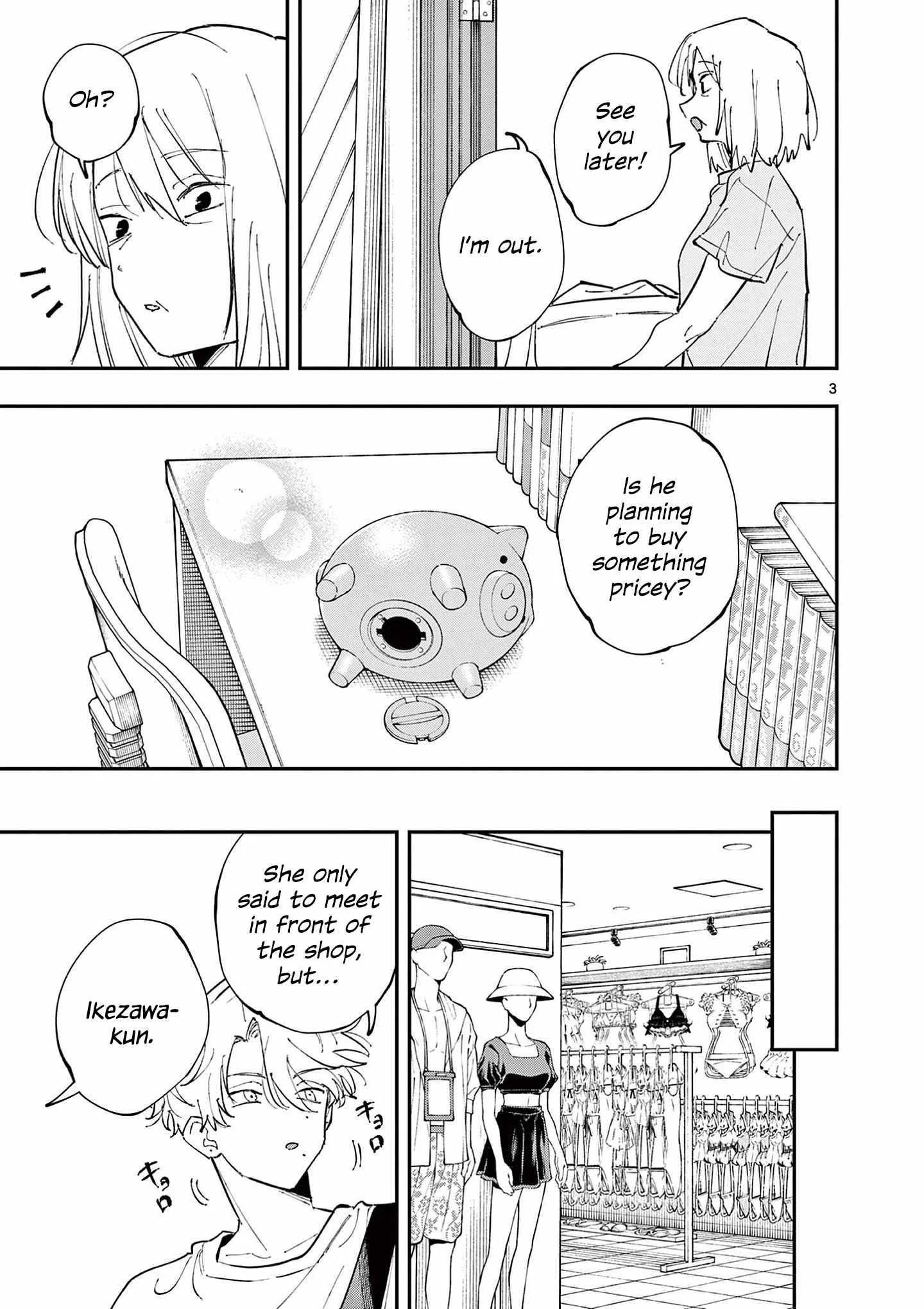 Tonari no Seki no Yatsu ga Souiu Me de Mitekuru Chapter 61 page 4