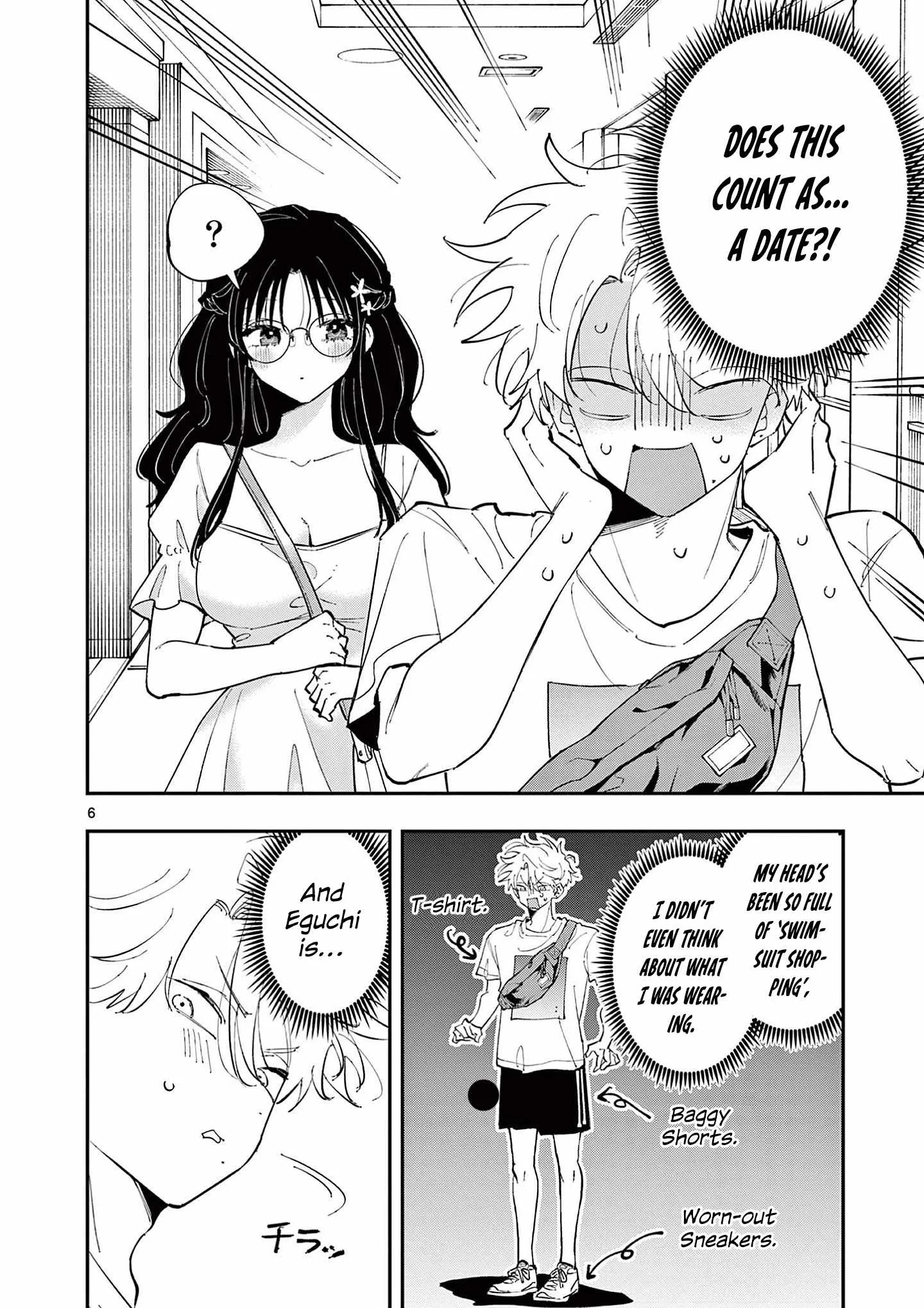 Tonari no Seki no Yatsu ga Souiu Me de Mitekuru Chapter 61 page 7
