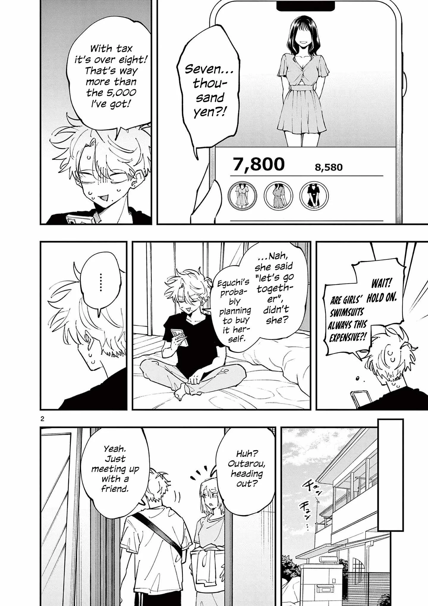 Tonari no Seki no Yatsu ga Souiu Me de Mitekuru Chapter 61 page 3