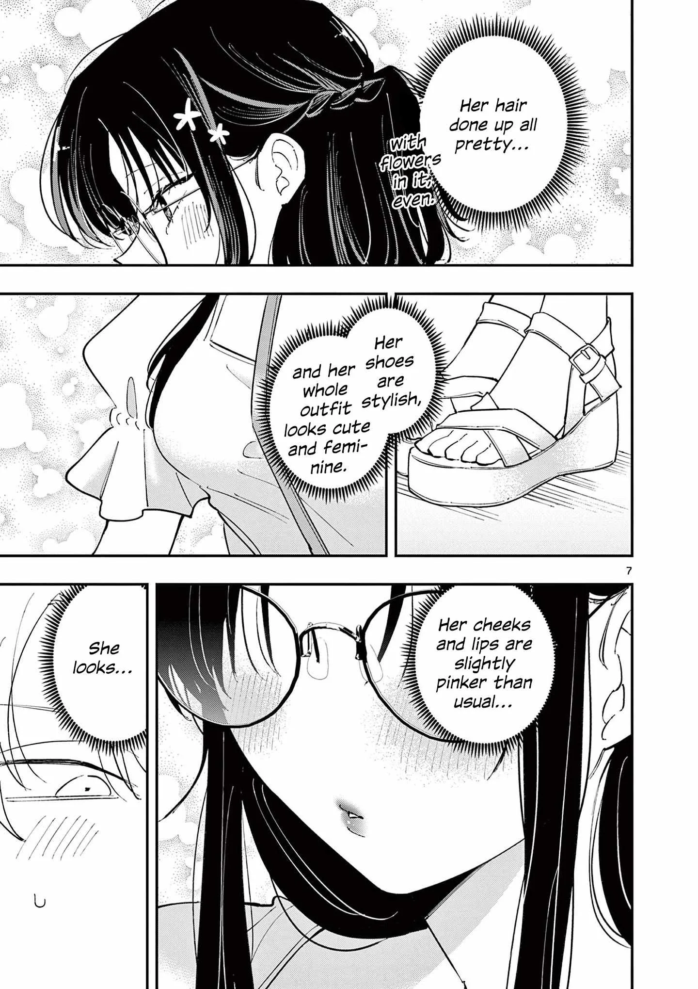 Tonari no Seki no Yatsu ga Souiu Me de Mitekuru Chapter 61 page 8