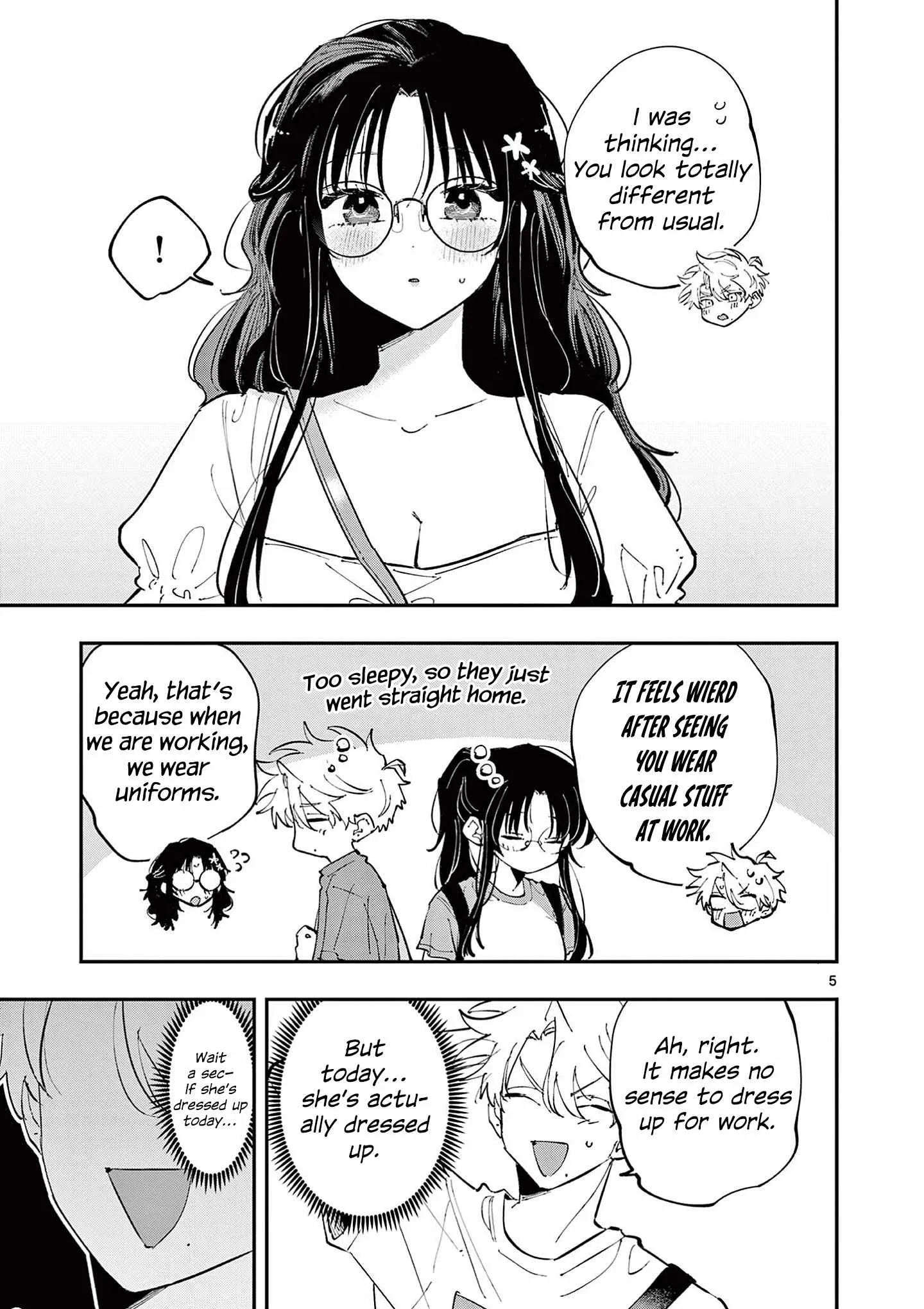 Tonari no Seki no Yatsu ga Souiu Me de Mitekuru Chapter 61 page 6