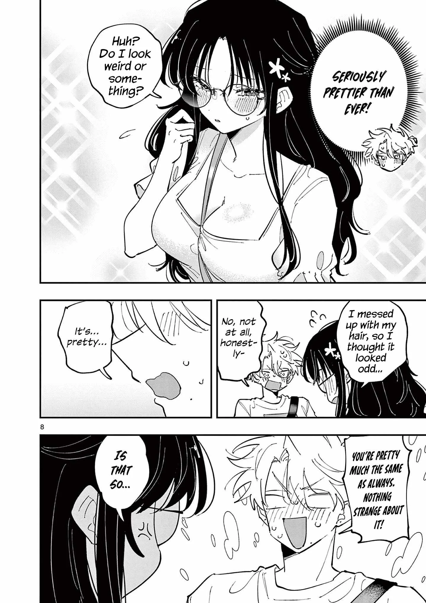 Tonari no Seki no Yatsu ga Souiu Me de Mitekuru Chapter 61 page 9