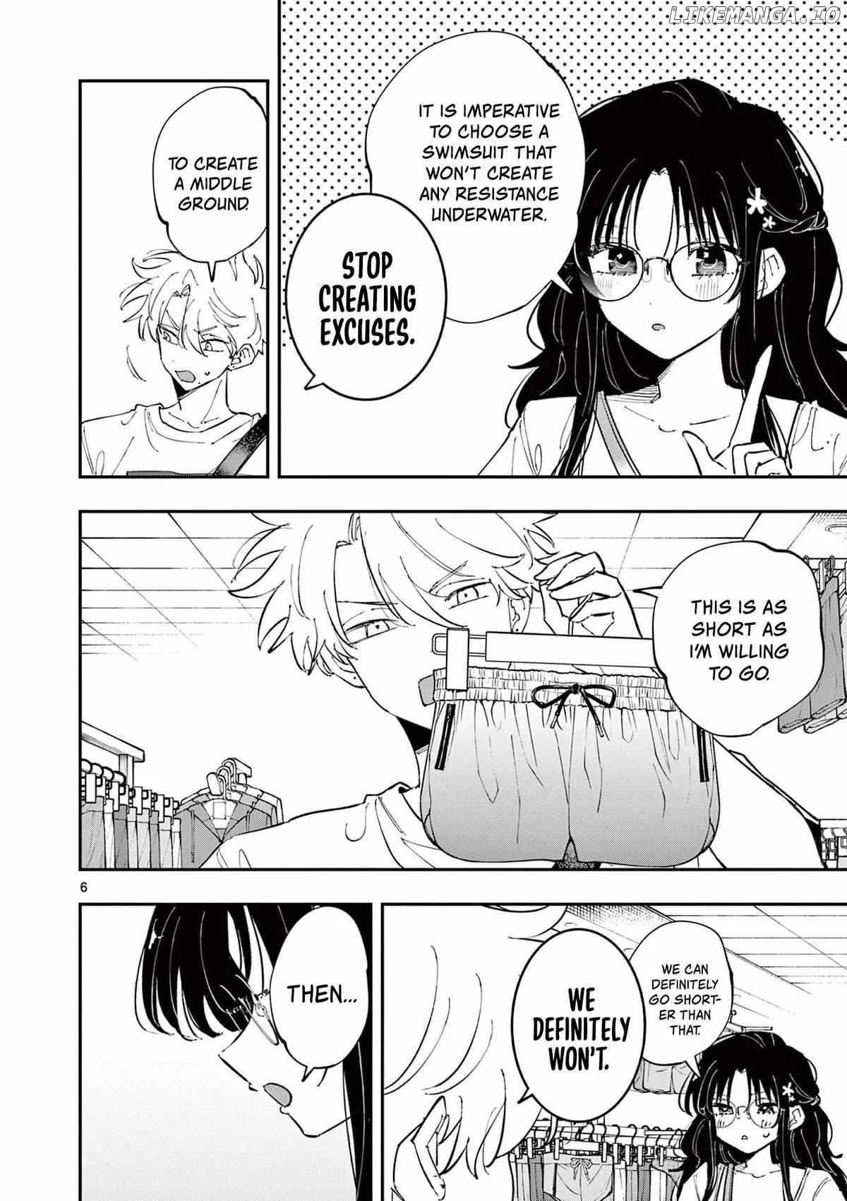 Tonari no Seki no Yatsu ga Souiu Me de Mitekuru Chapter 63 page 6