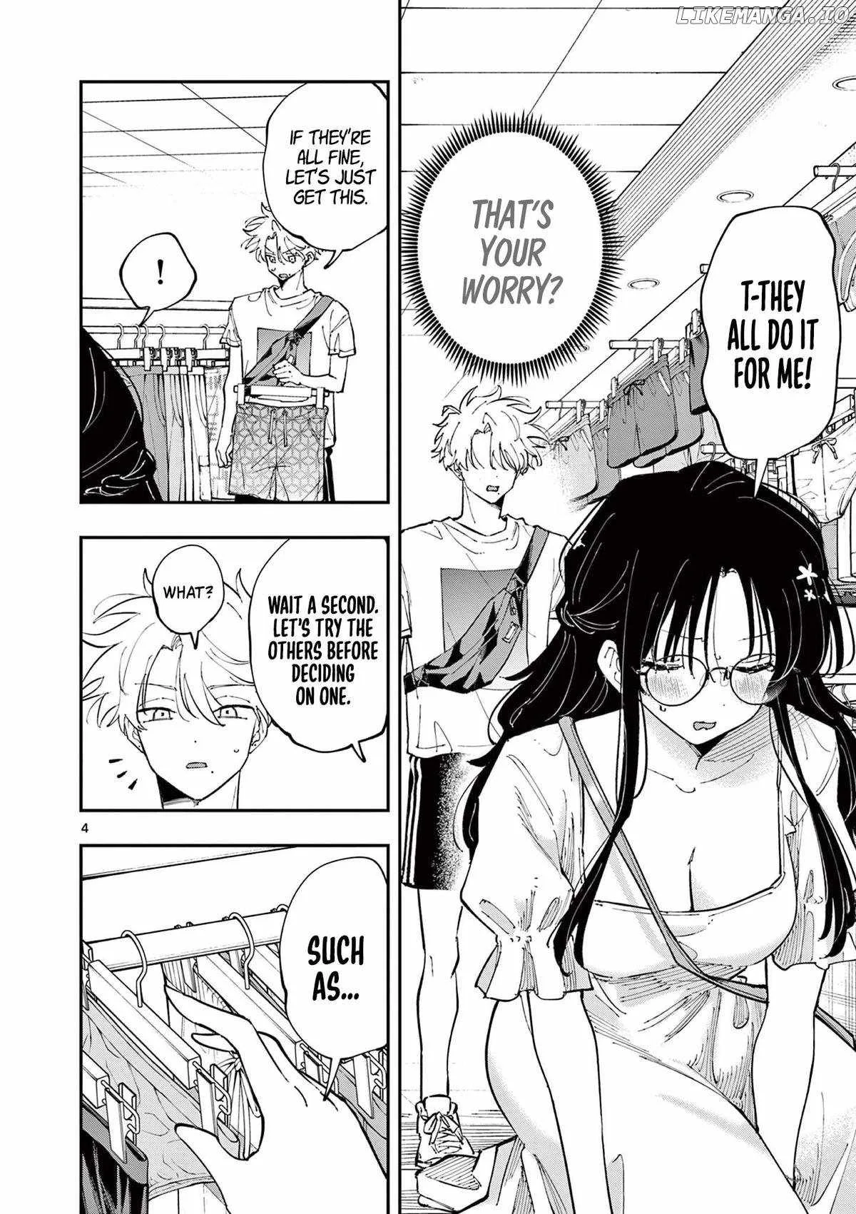 Tonari no Seki no Yatsu ga Souiu Me de Mitekuru Chapter 63 page 4