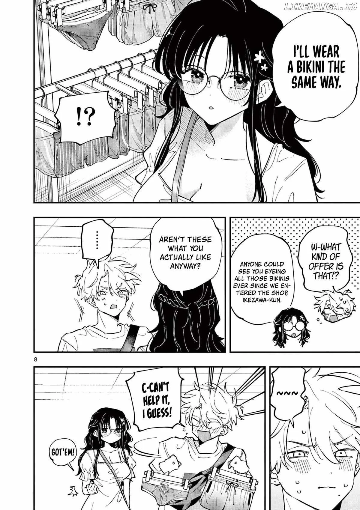 Tonari no Seki no Yatsu ga Souiu Me de Mitekuru Chapter 63 page 8
