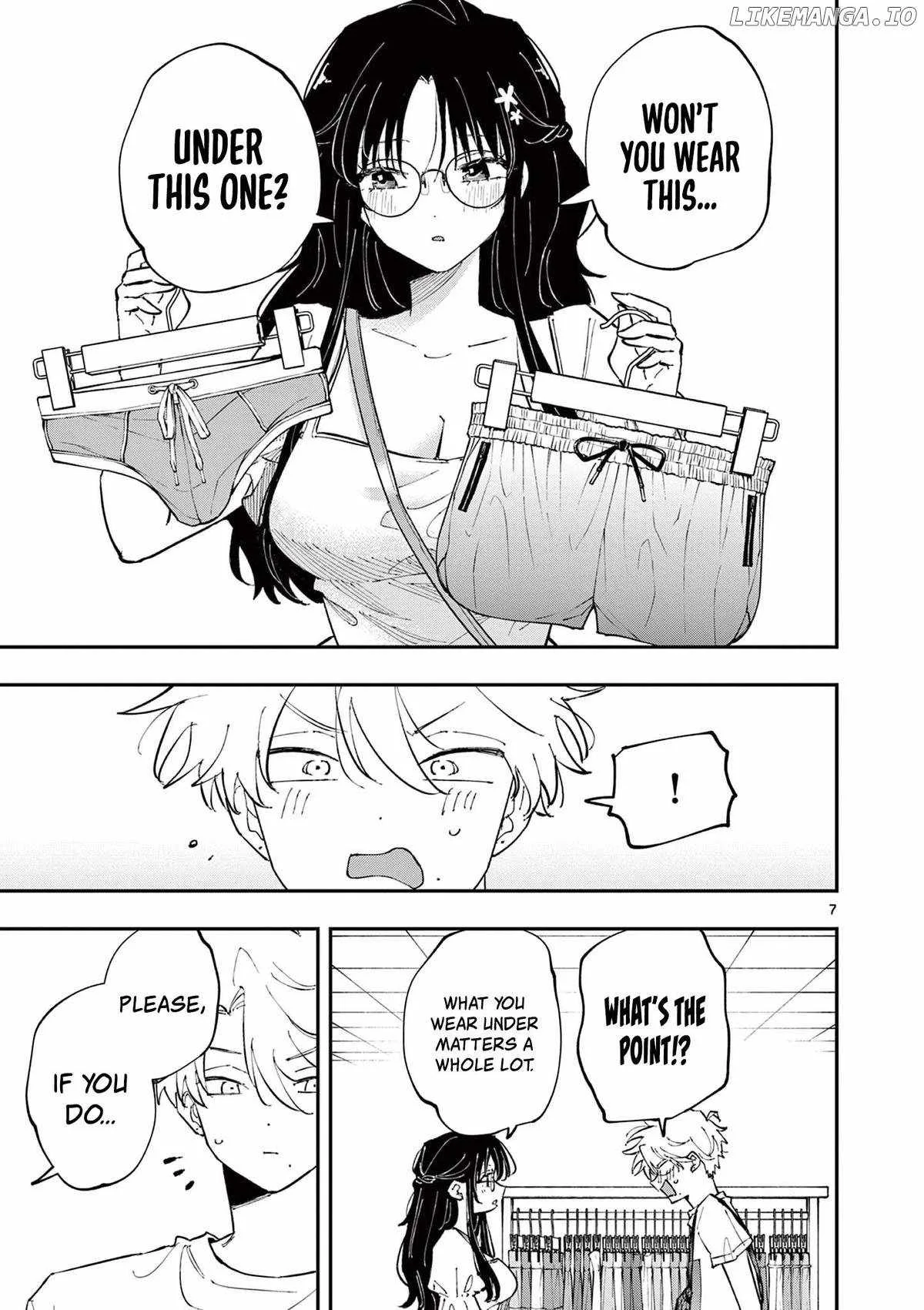 Tonari no Seki no Yatsu ga Souiu Me de Mitekuru Chapter 63 page 7