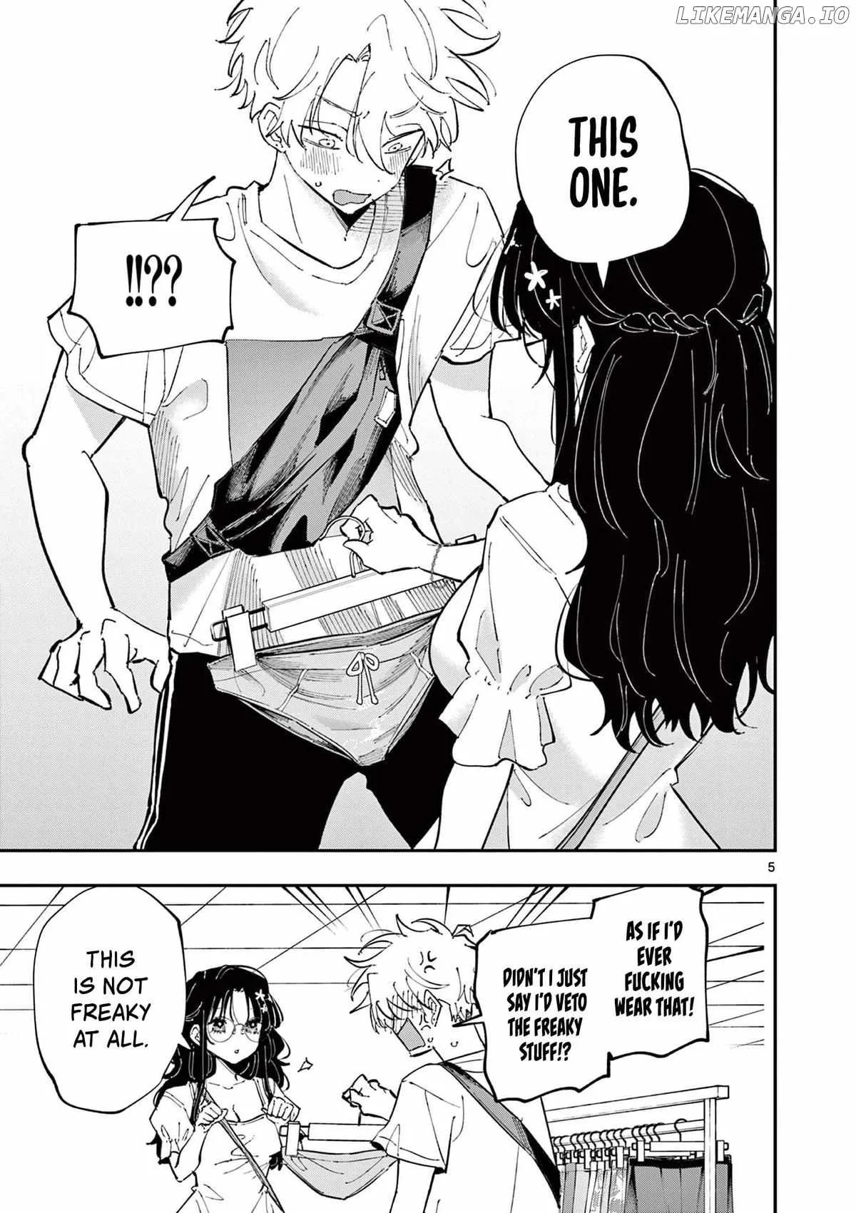 Tonari no Seki no Yatsu ga Souiu Me de Mitekuru Chapter 63 page 5