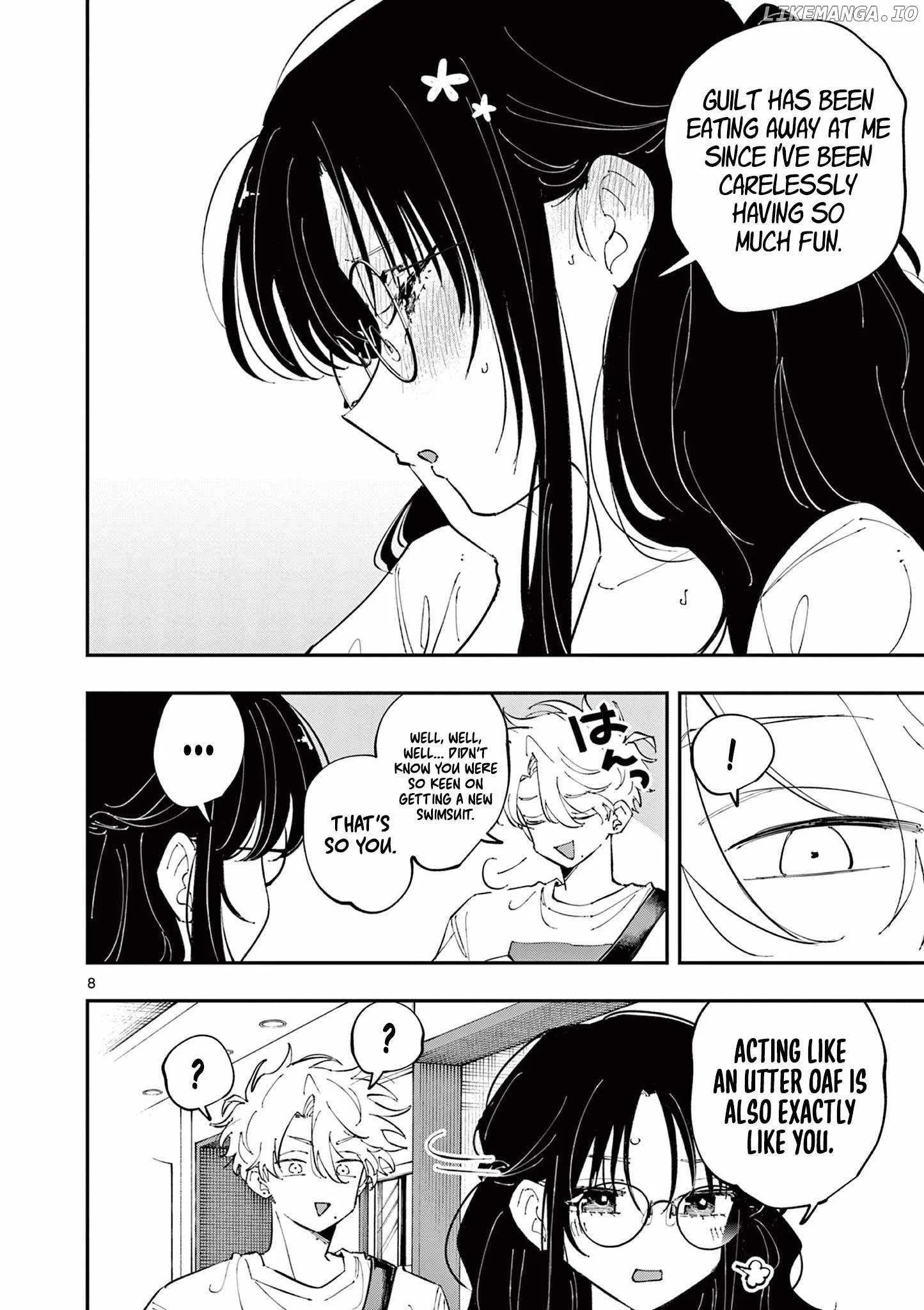 Tonari no Seki no Yatsu ga Souiu Me de Mitekuru Chapter 64 page 8