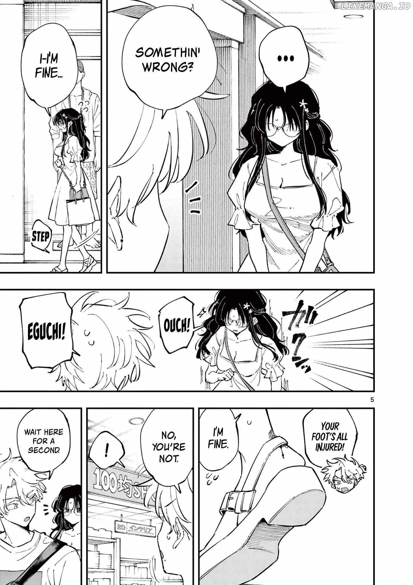 Tonari no Seki no Yatsu ga Souiu Me de Mitekuru Chapter 64 page 5