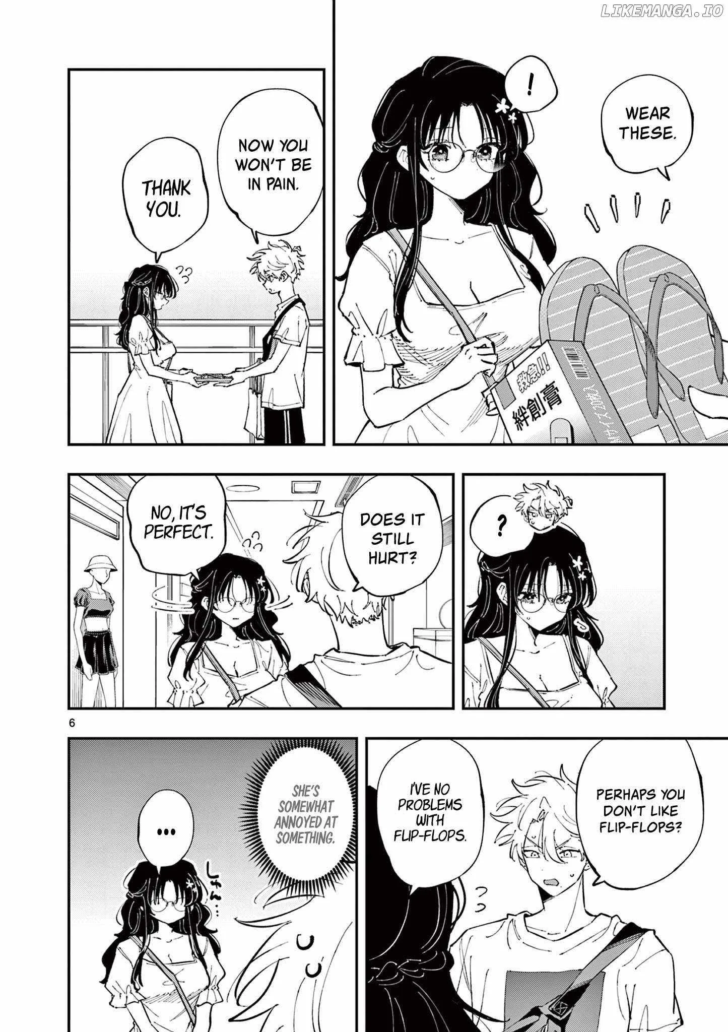 Tonari no Seki no Yatsu ga Souiu Me de Mitekuru Chapter 64 page 6