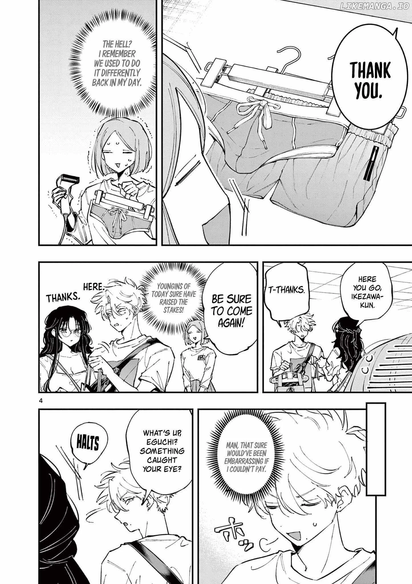Tonari no Seki no Yatsu ga Souiu Me de Mitekuru Chapter 64 page 4