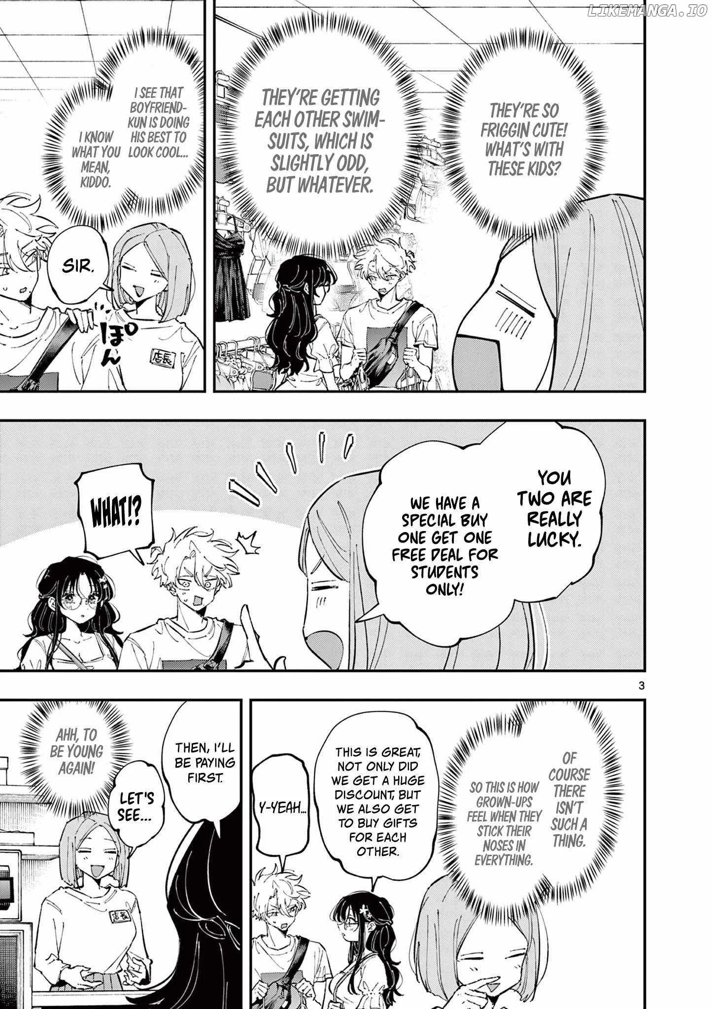 Tonari no Seki no Yatsu ga Souiu Me de Mitekuru Chapter 64 page 3