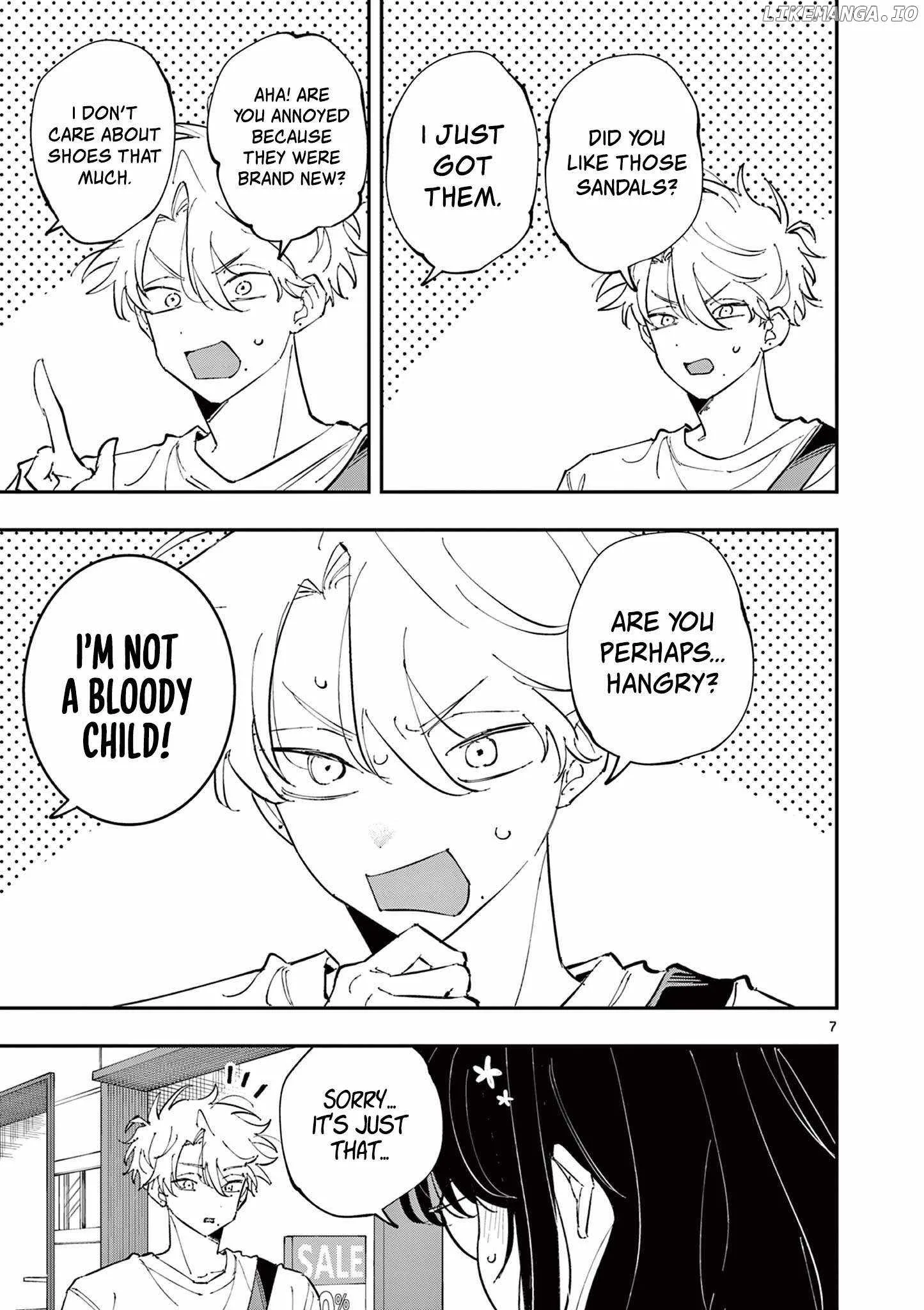 Tonari no Seki no Yatsu ga Souiu Me de Mitekuru Chapter 64 page 7