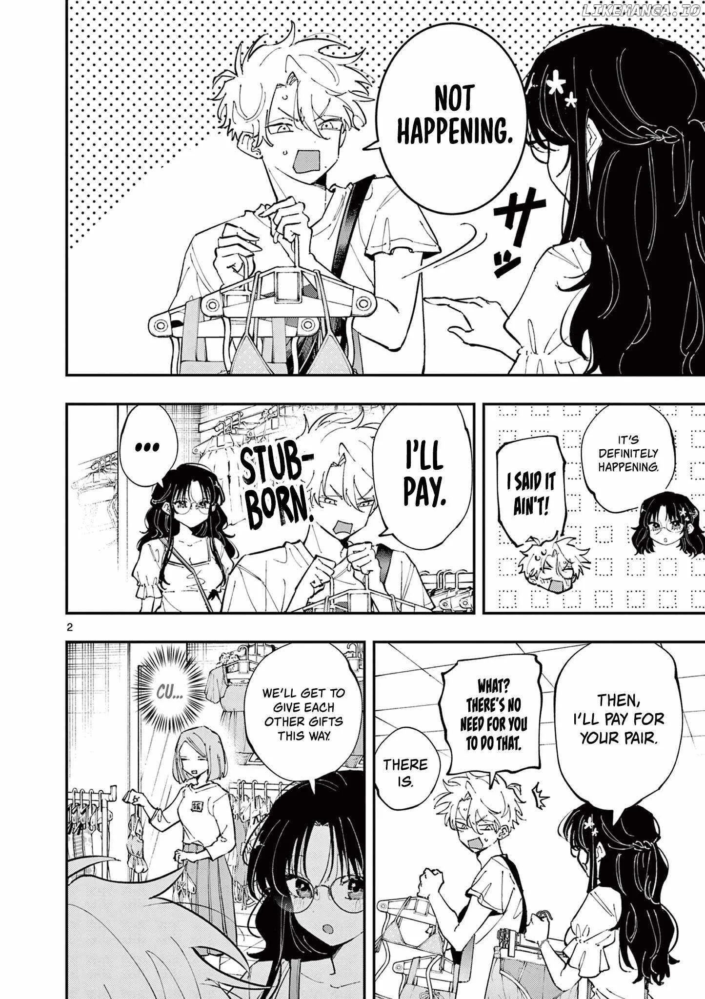 Tonari no Seki no Yatsu ga Souiu Me de Mitekuru Chapter 64 page 2