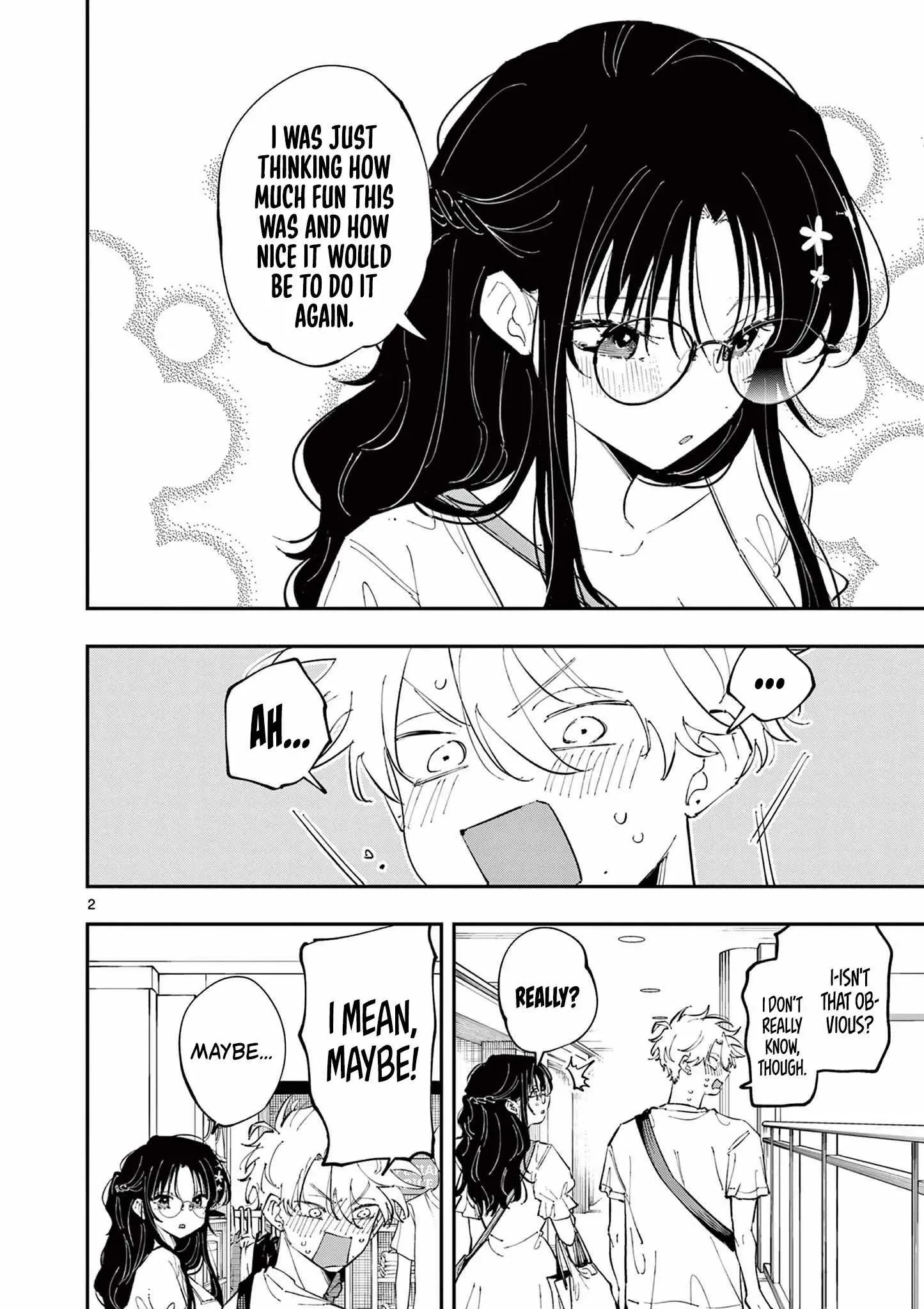 Tonari no Seki no Yatsu ga Souiu Me de Mitekuru Chapter 65 page 2