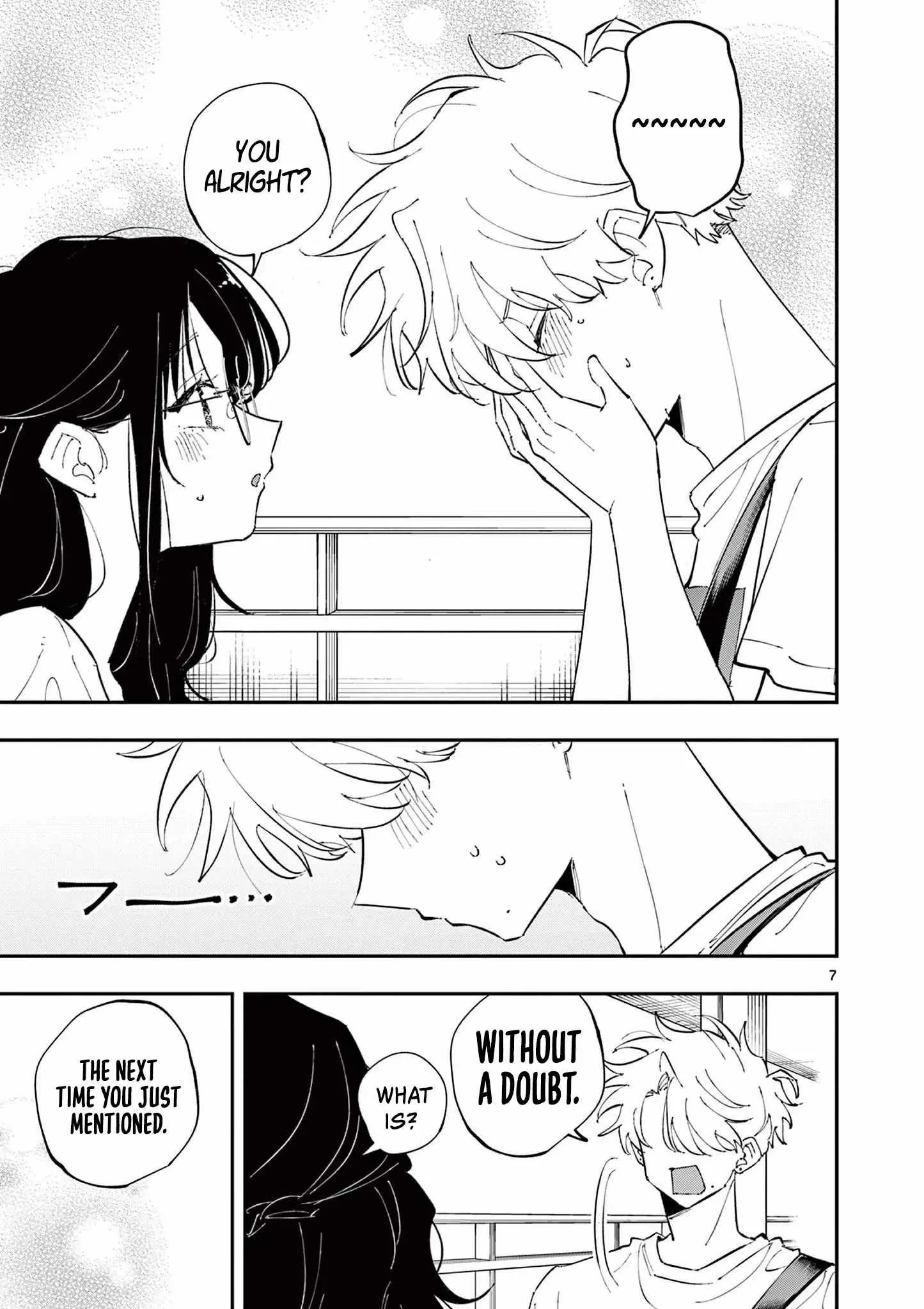 Tonari no Seki no Yatsu ga Souiu Me de Mitekuru Chapter 65 page 7