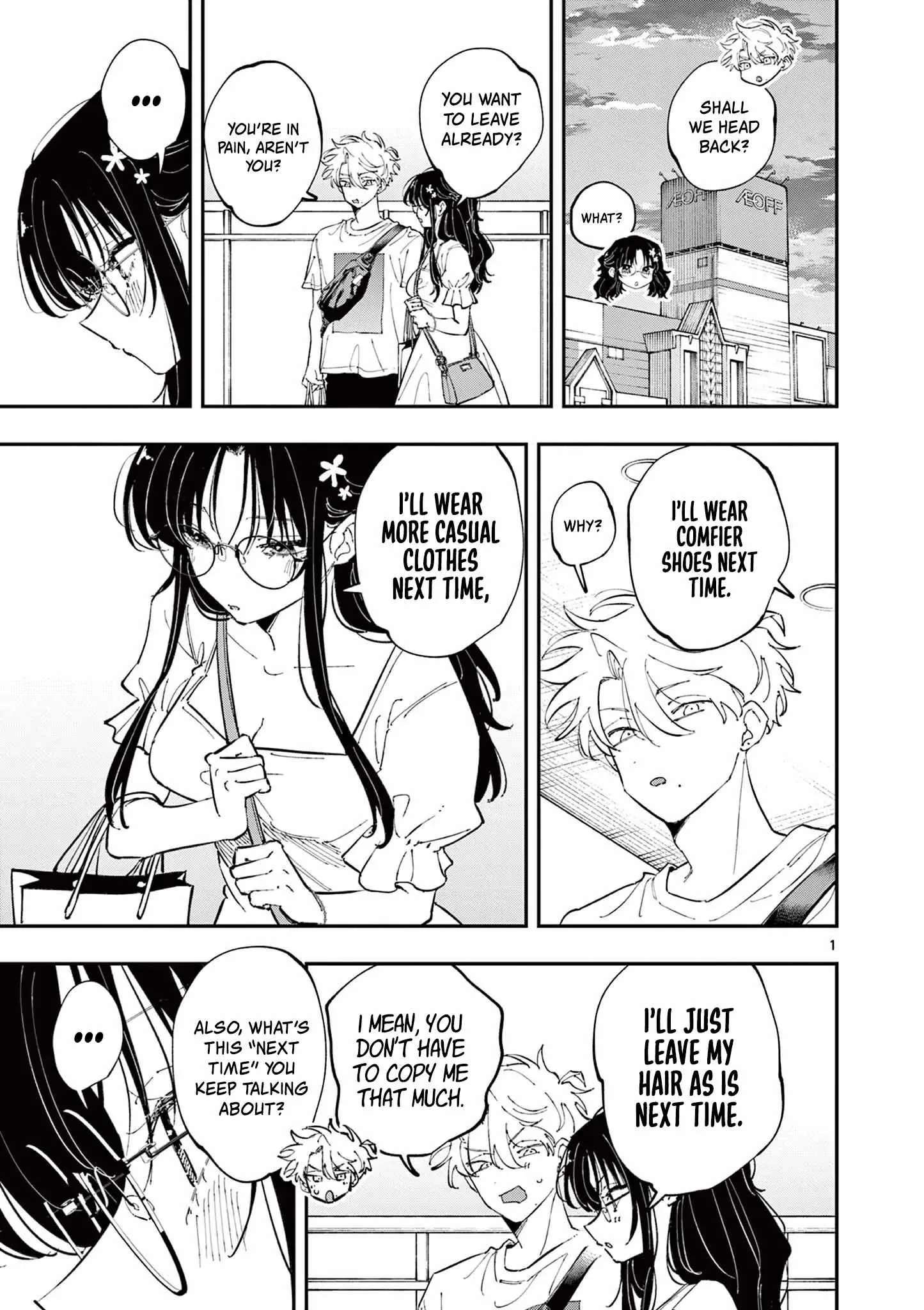 Tonari no Seki no Yatsu ga Souiu Me de Mitekuru Chapter 65 page 1