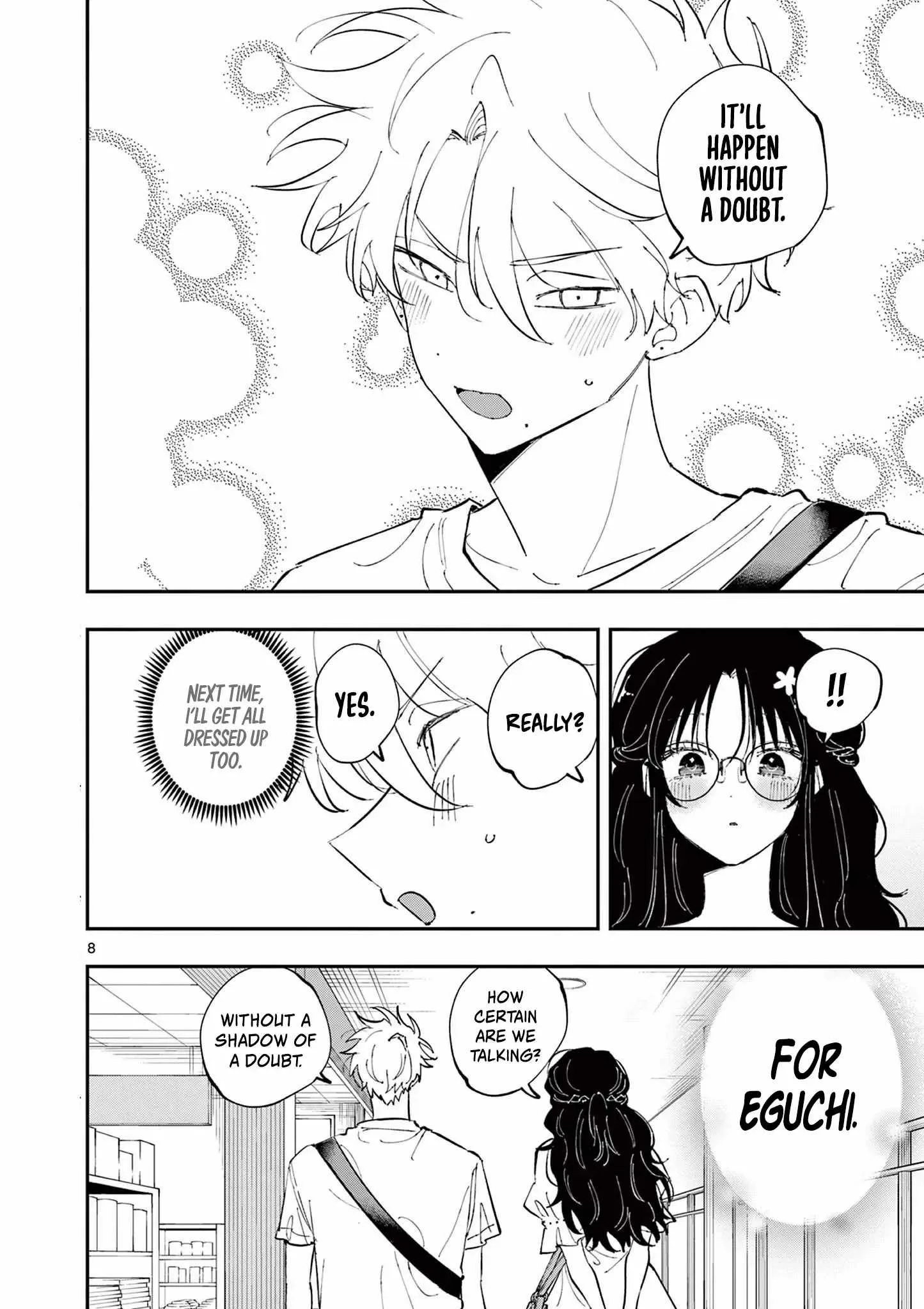 Tonari no Seki no Yatsu ga Souiu Me de Mitekuru Chapter 65 page 8
