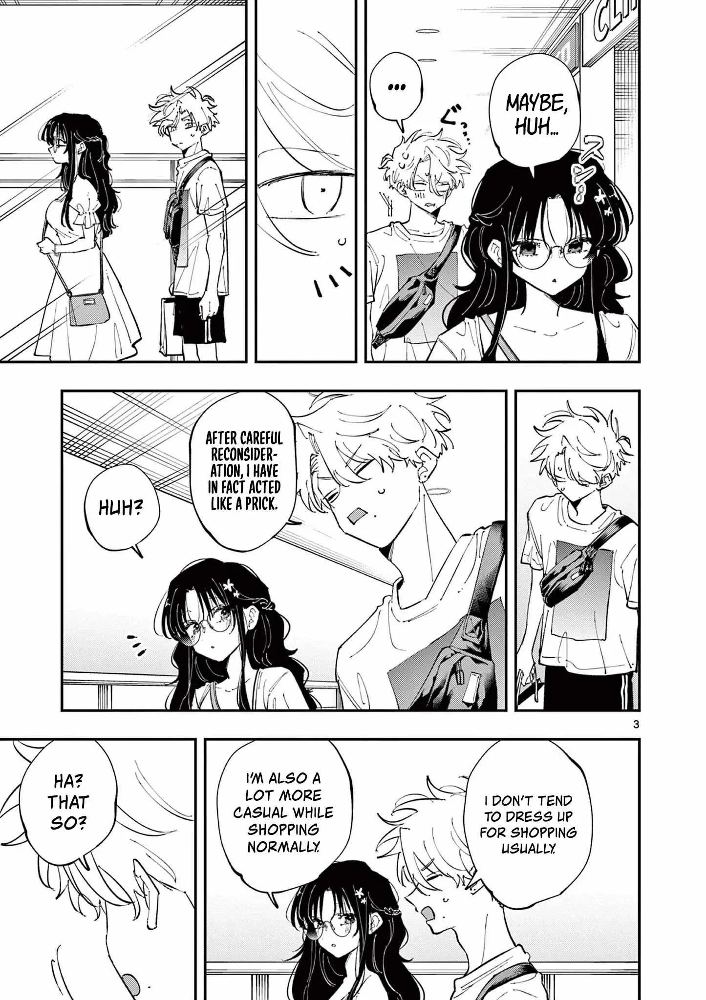 Tonari no Seki no Yatsu ga Souiu Me de Mitekuru Chapter 65 page 3