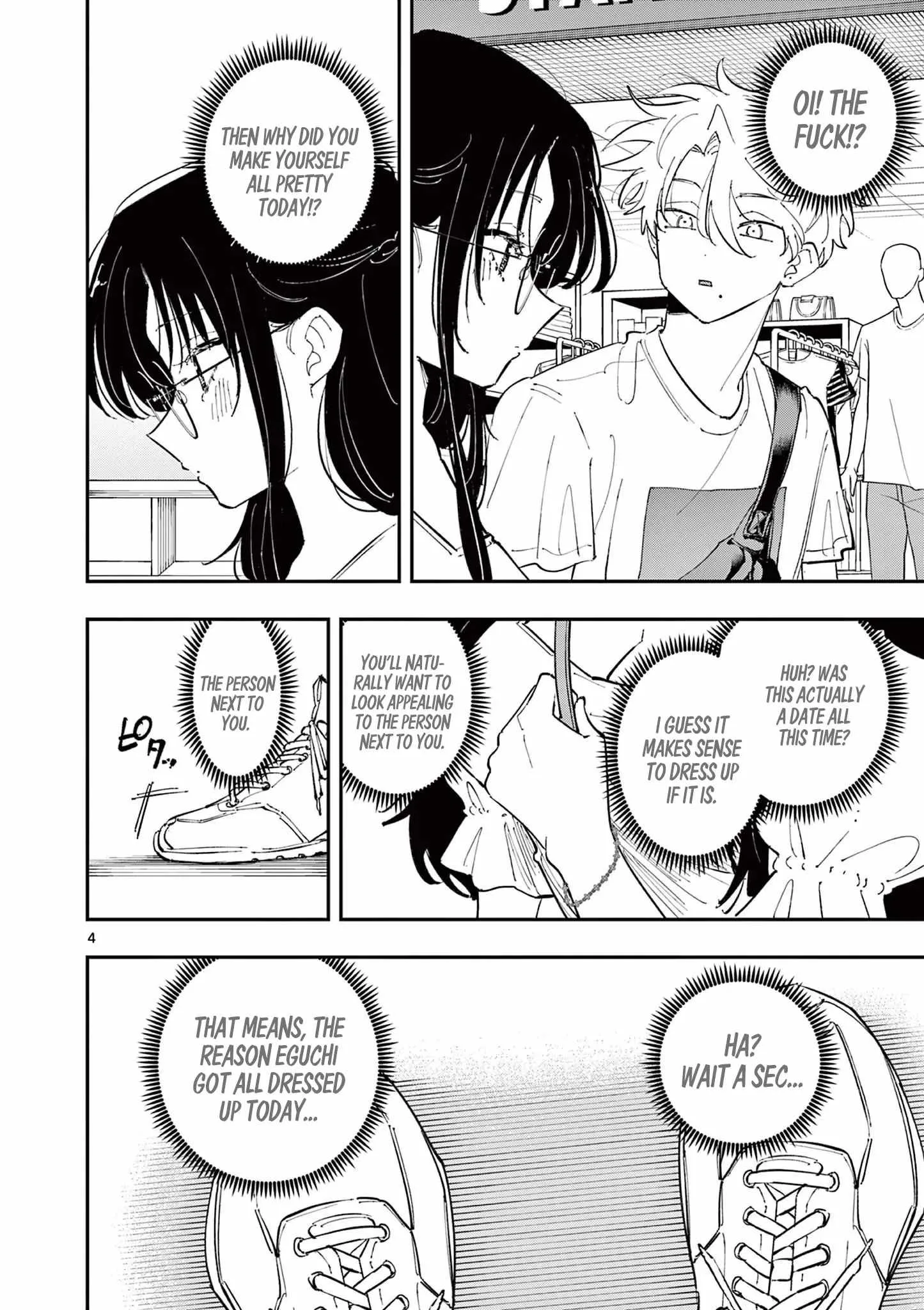 Tonari no Seki no Yatsu ga Souiu Me de Mitekuru Chapter 65 page 4