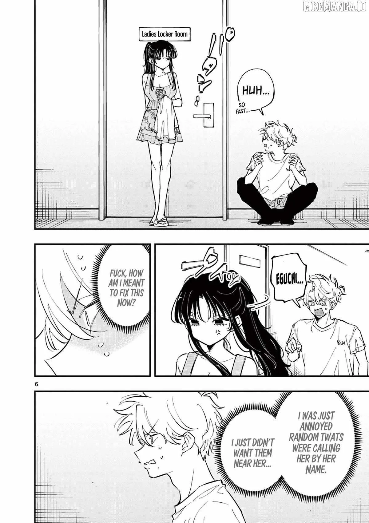 Tonari no Seki no Yatsu ga Souiu Me de Mitekuru Chapter 66 page 6