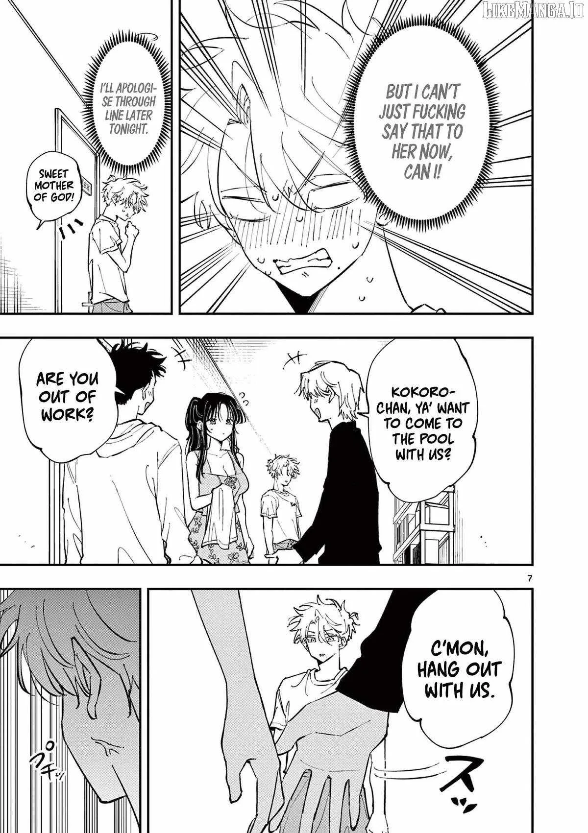 Tonari no Seki no Yatsu ga Souiu Me de Mitekuru Chapter 66 page 7