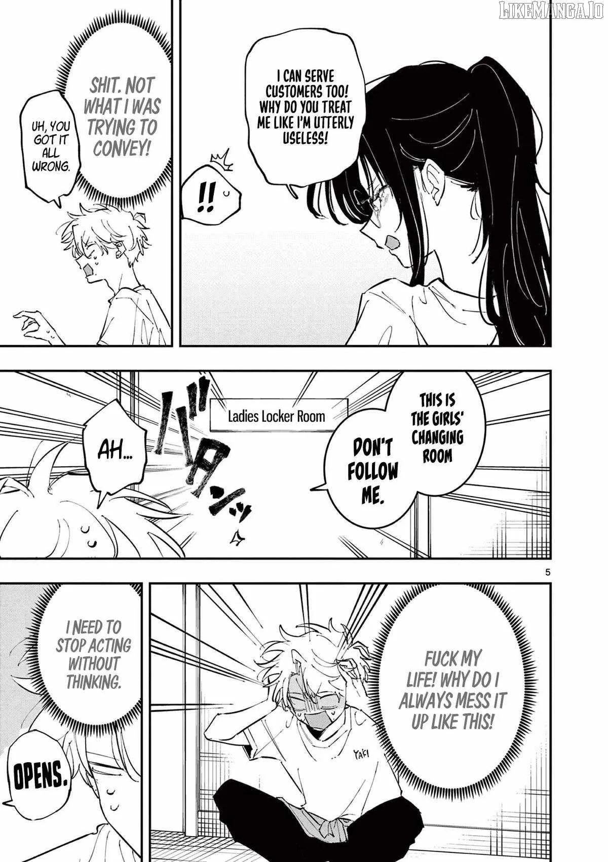 Tonari no Seki no Yatsu ga Souiu Me de Mitekuru Chapter 66 page 5