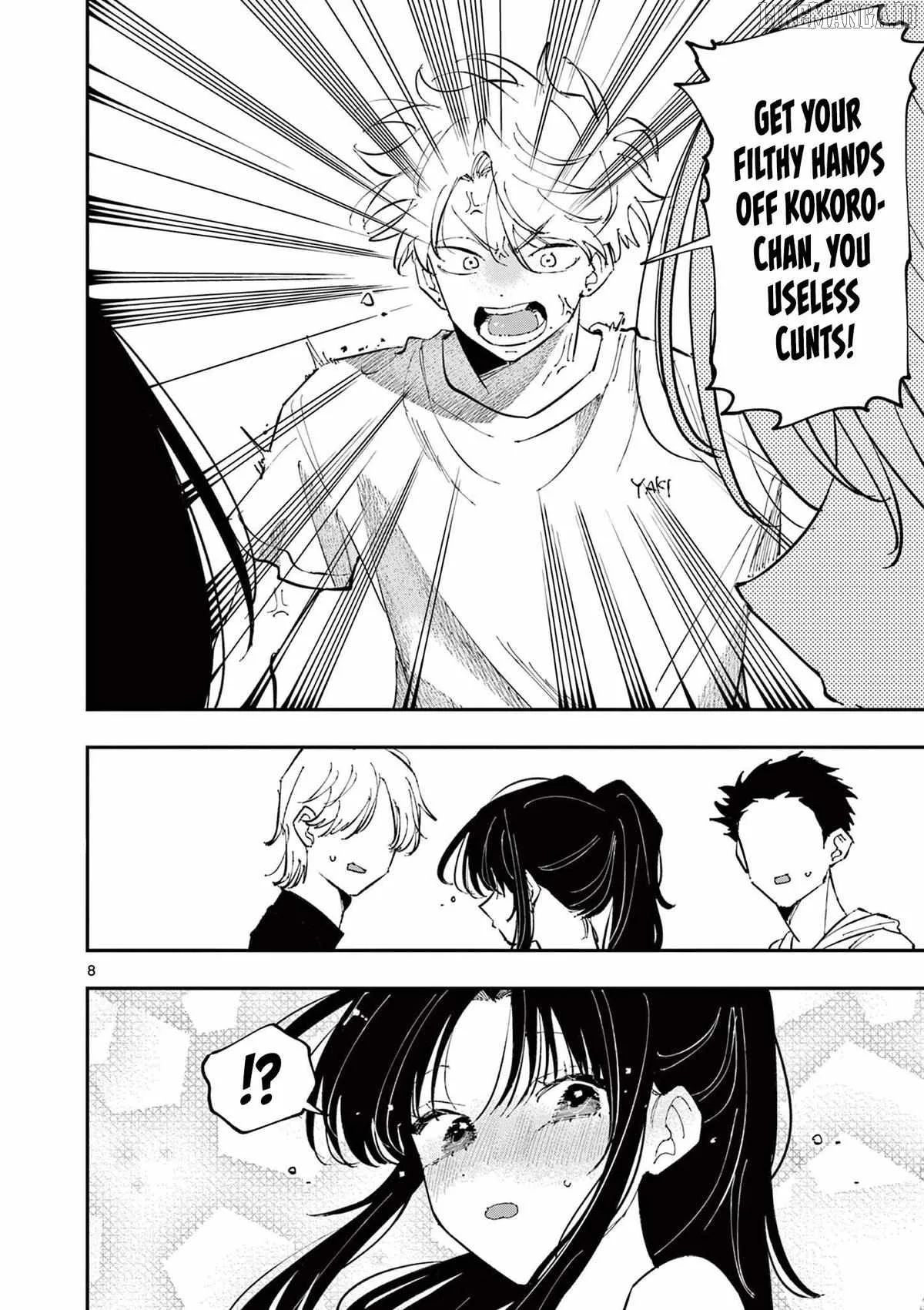 Tonari no Seki no Yatsu ga Souiu Me de Mitekuru Chapter 66 page 8