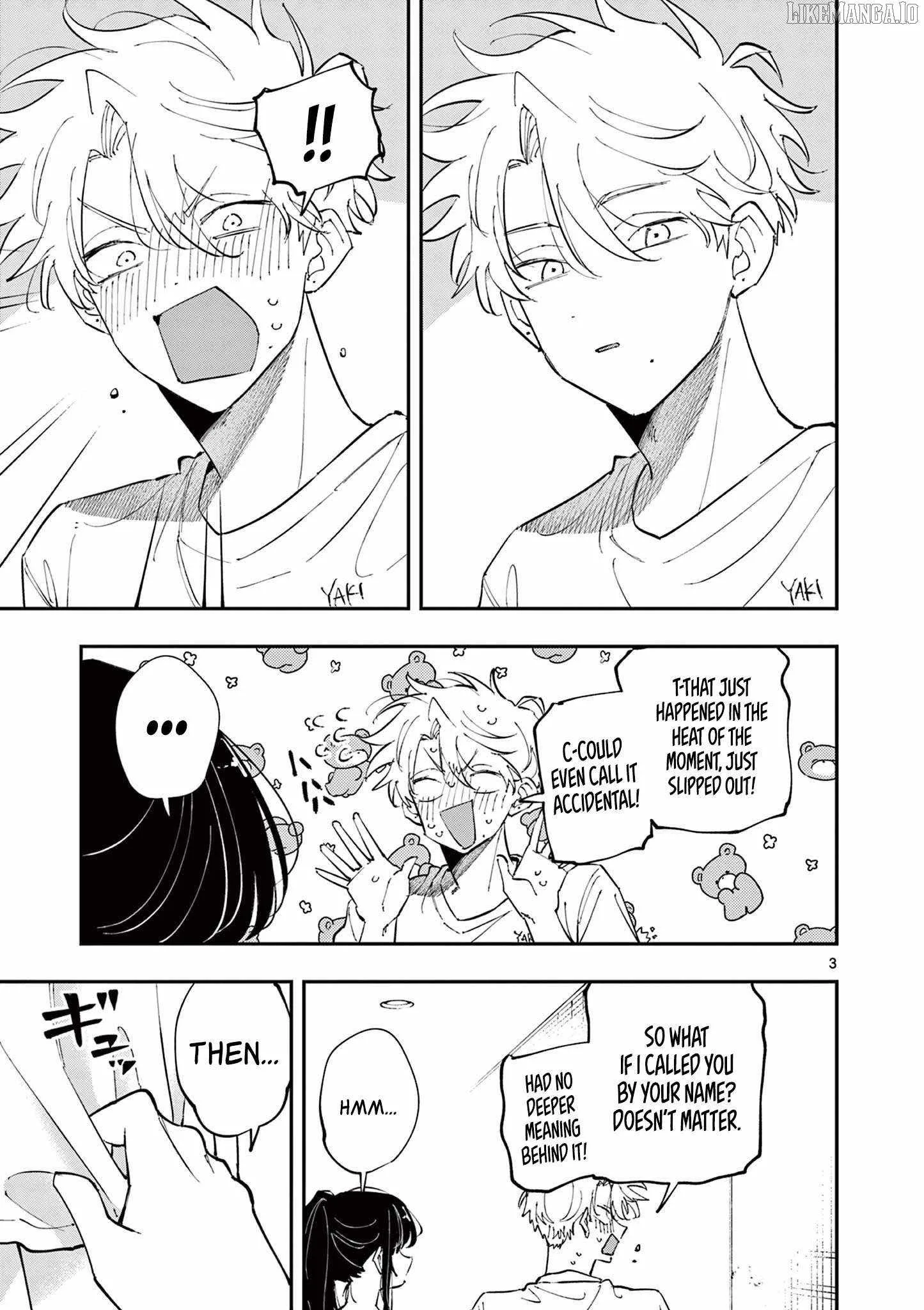 Tonari no Seki no Yatsu ga Souiu Me de Mitekuru Chapter 67 page 3