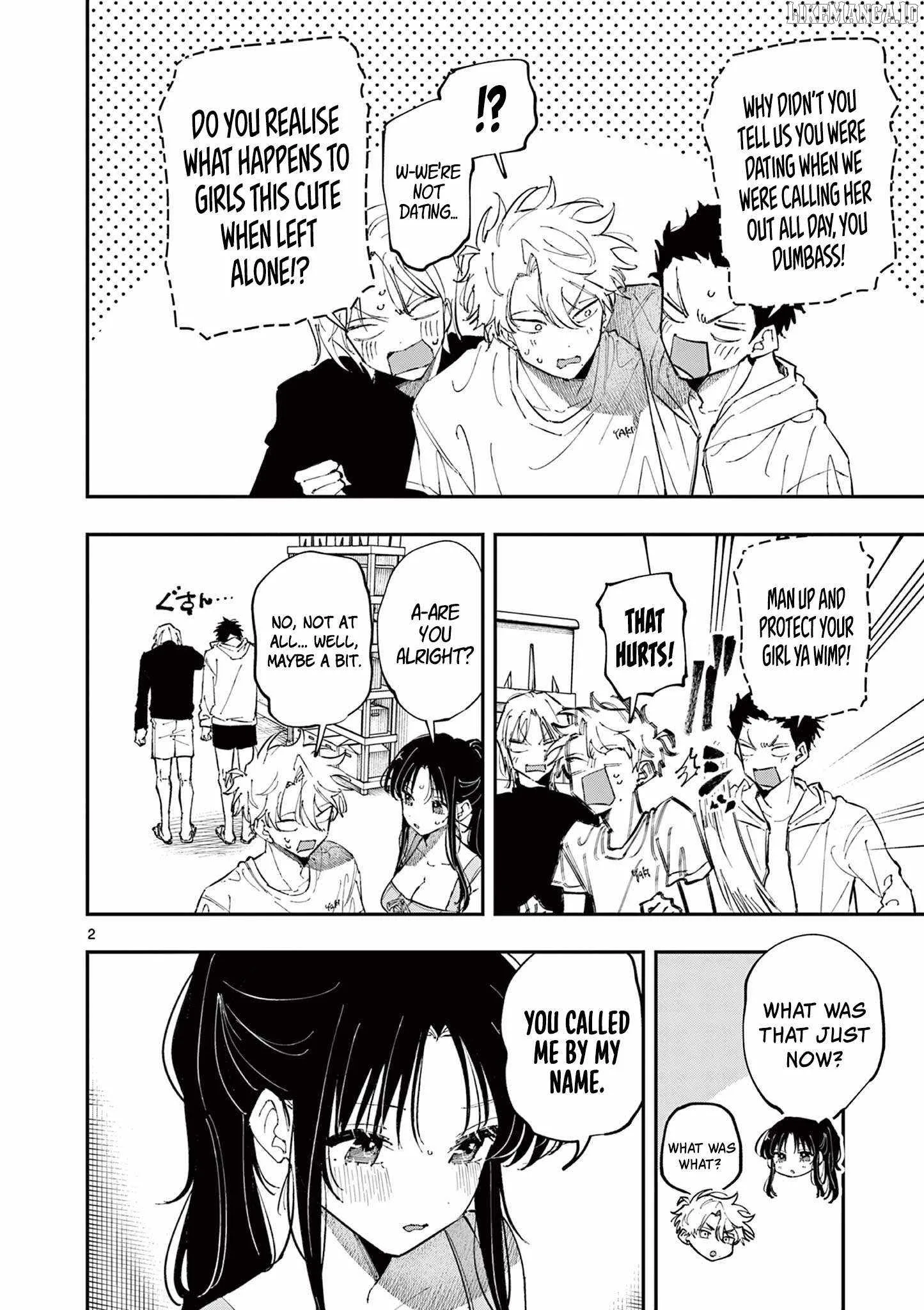 Tonari no Seki no Yatsu ga Souiu Me de Mitekuru Chapter 67 page 2