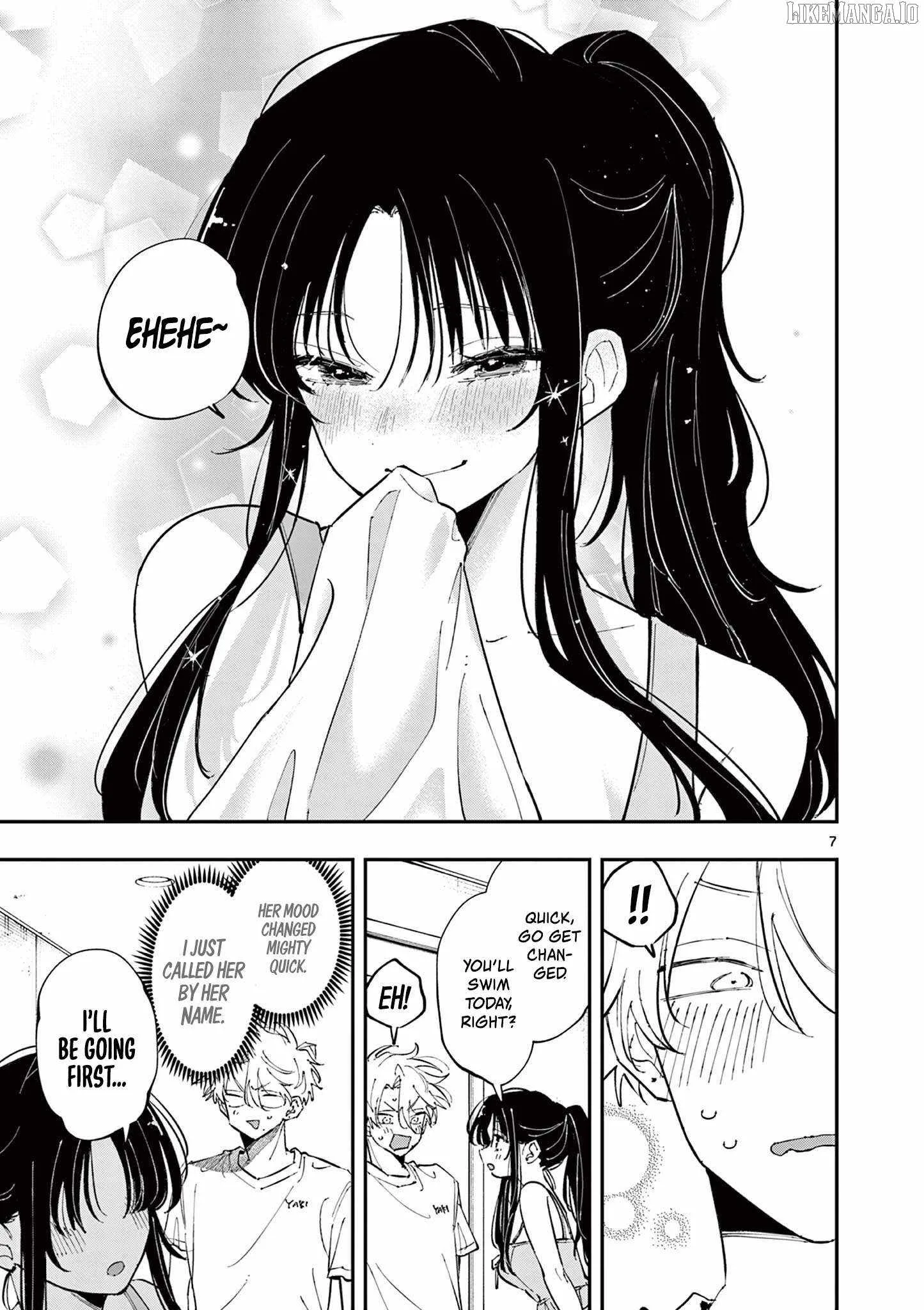 Tonari no Seki no Yatsu ga Souiu Me de Mitekuru Chapter 67 page 7