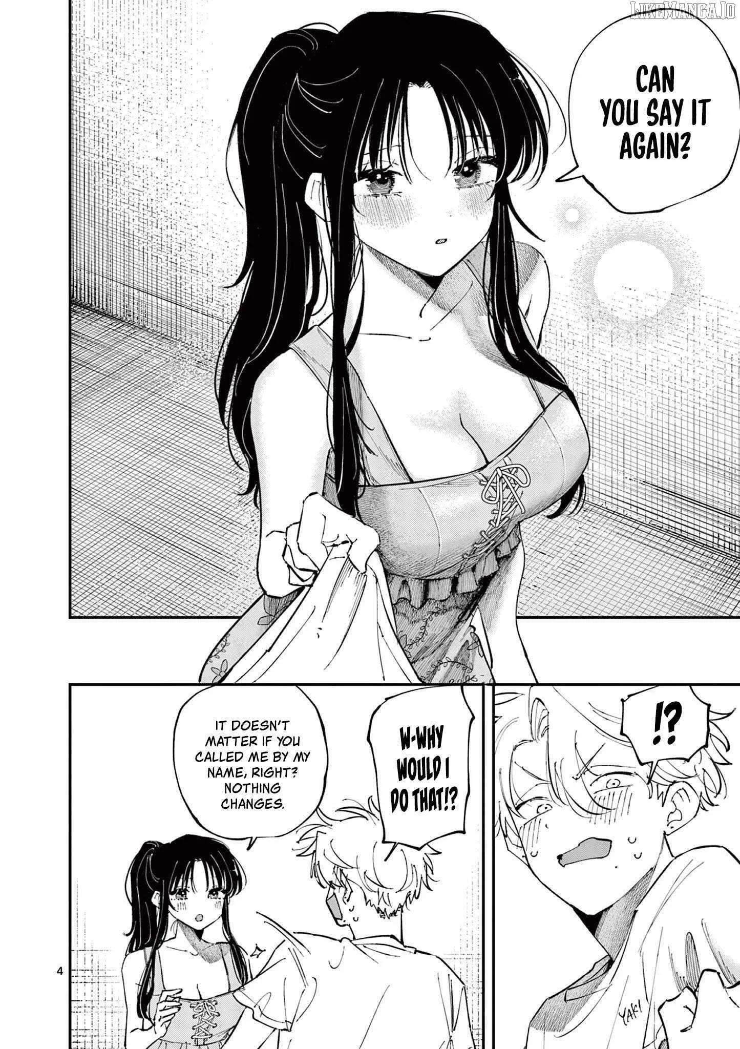 Tonari no Seki no Yatsu ga Souiu Me de Mitekuru Chapter 67 page 4