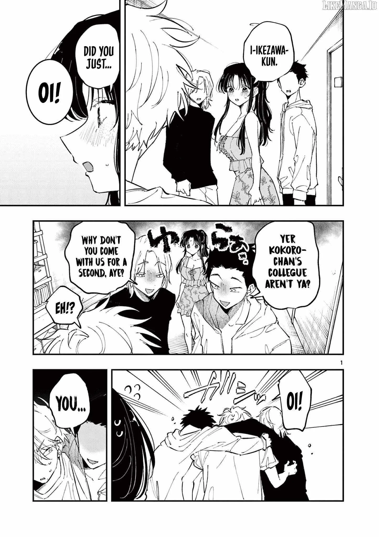Tonari no Seki no Yatsu ga Souiu Me de Mitekuru Chapter 67 page 1